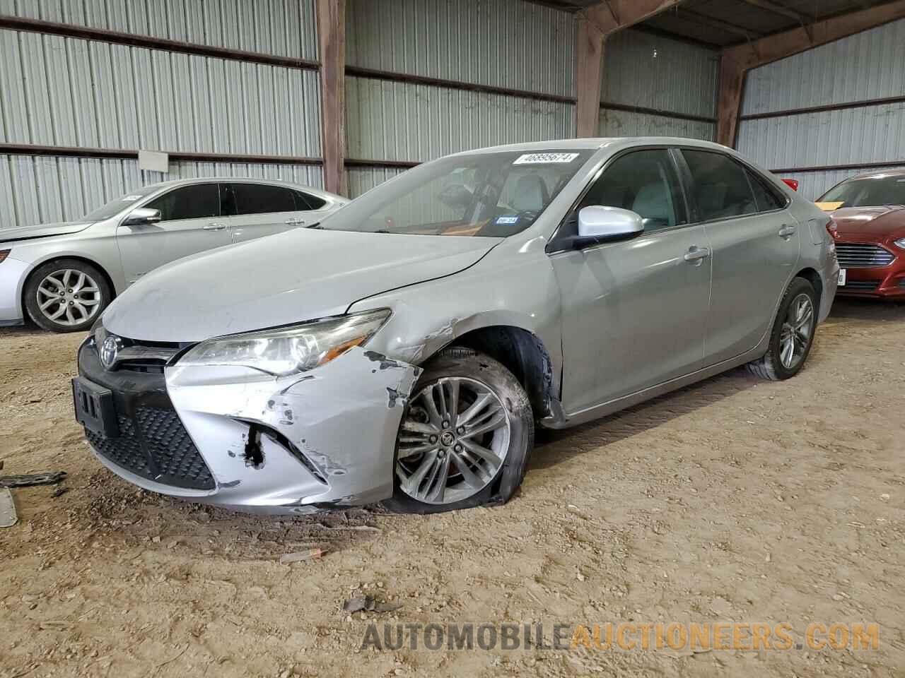 4T1BF1FK0GU132857 TOYOTA CAMRY 2016