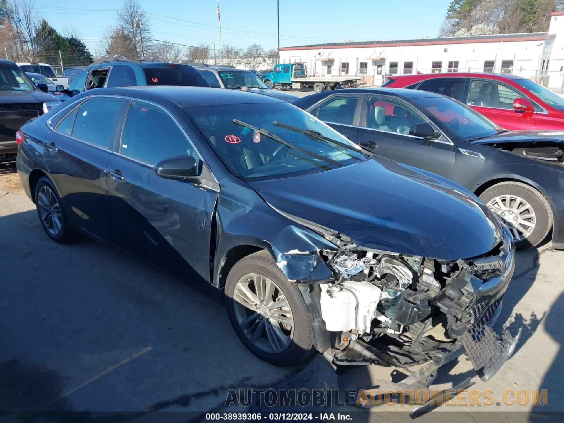 4T1BF1FK0GU133085 TOYOTA CAMRY 2016