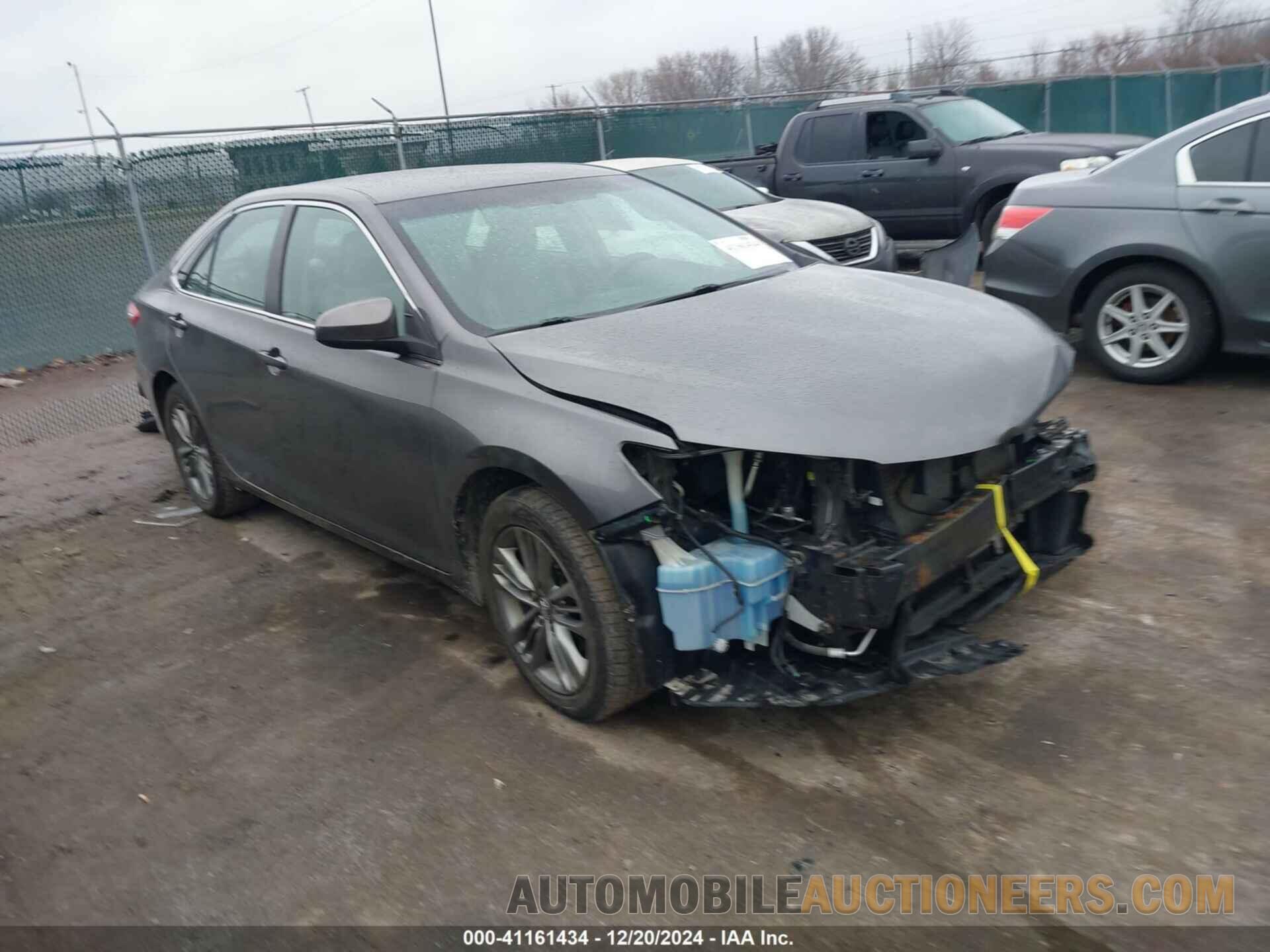 4T1BF1FK0GU134348 TOYOTA CAMRY 2016