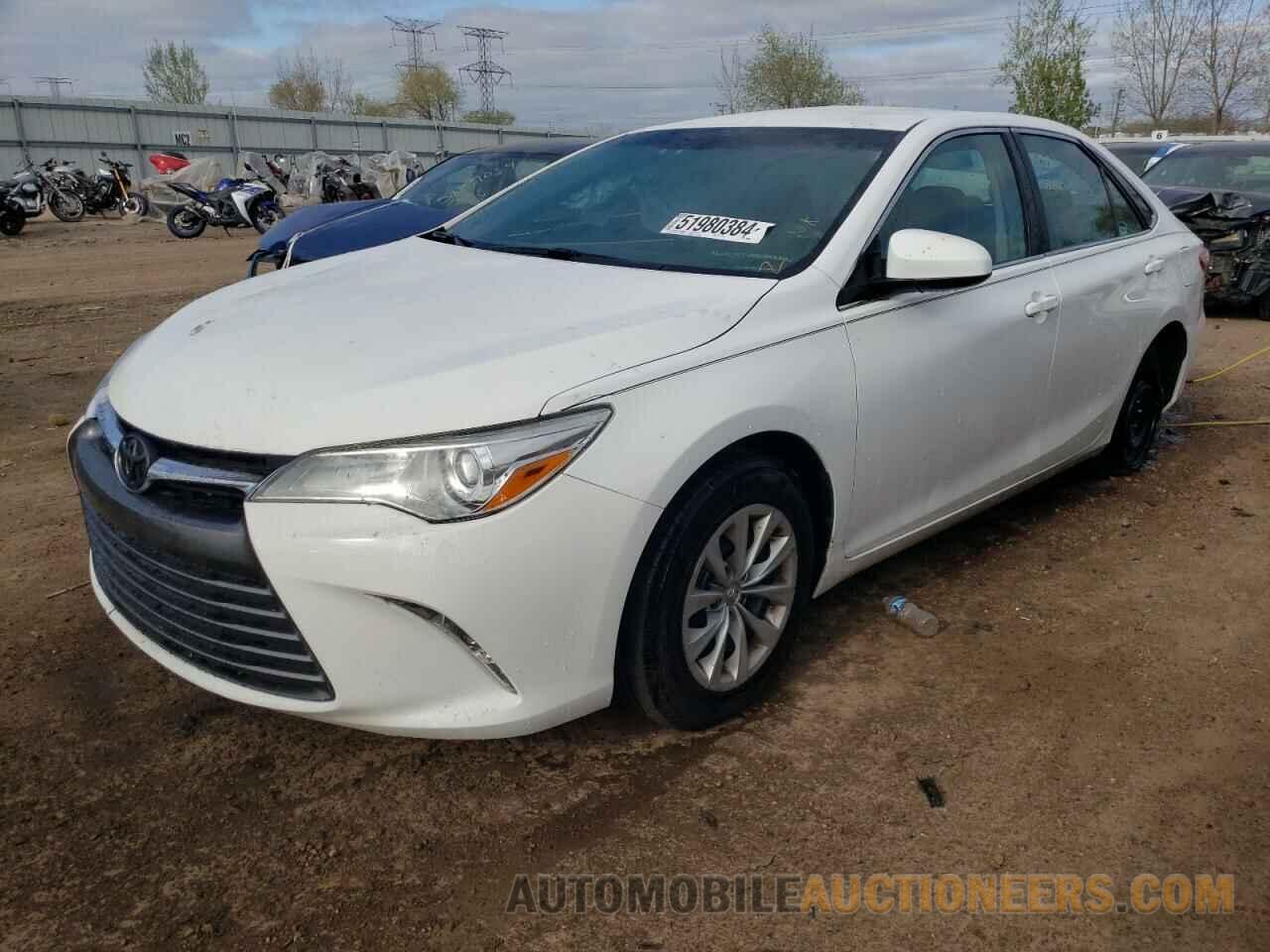 4T1BF1FK0GU134382 TOYOTA CAMRY 2016