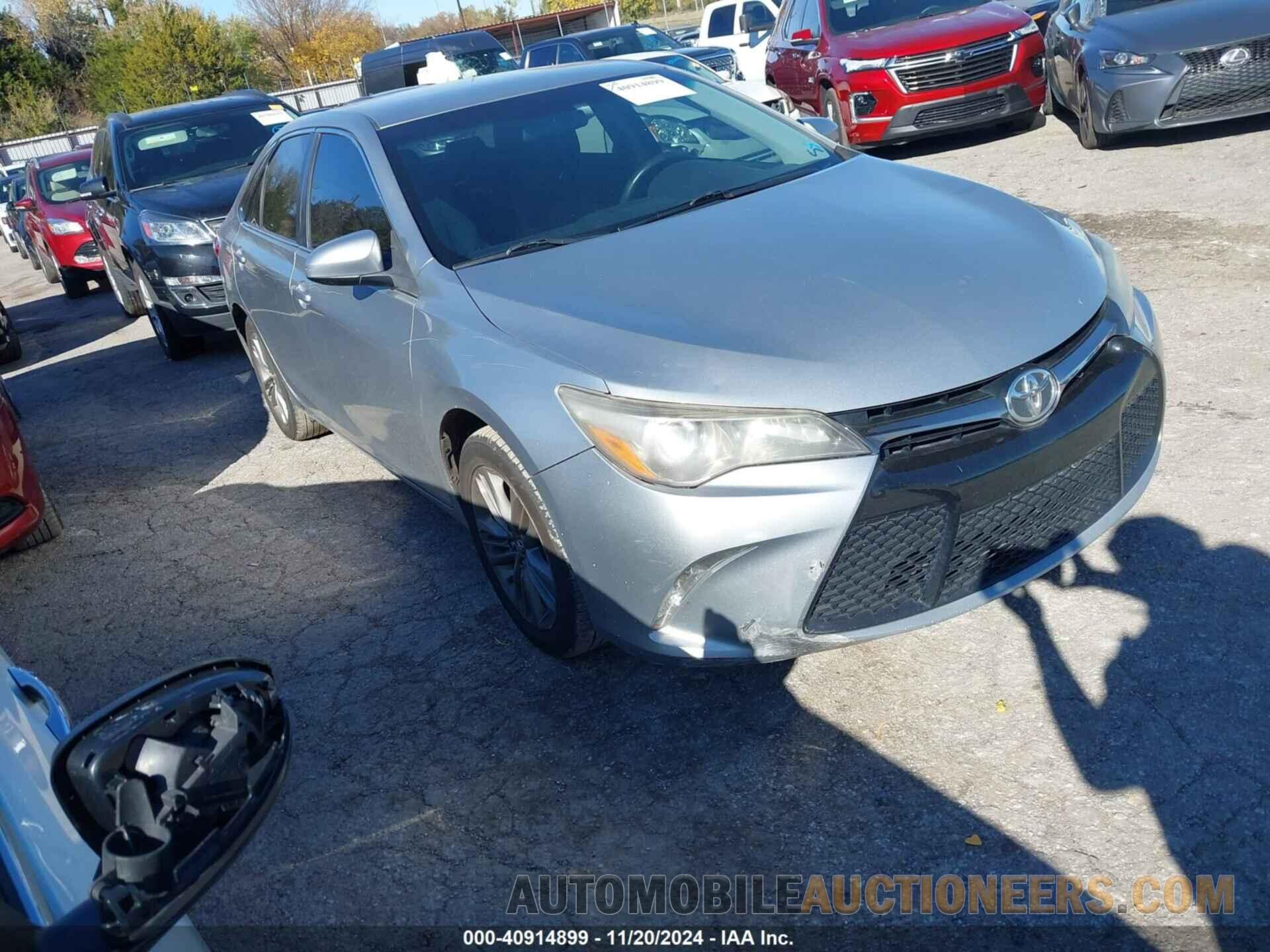 4T1BF1FK0GU134415 TOYOTA CAMRY 2016