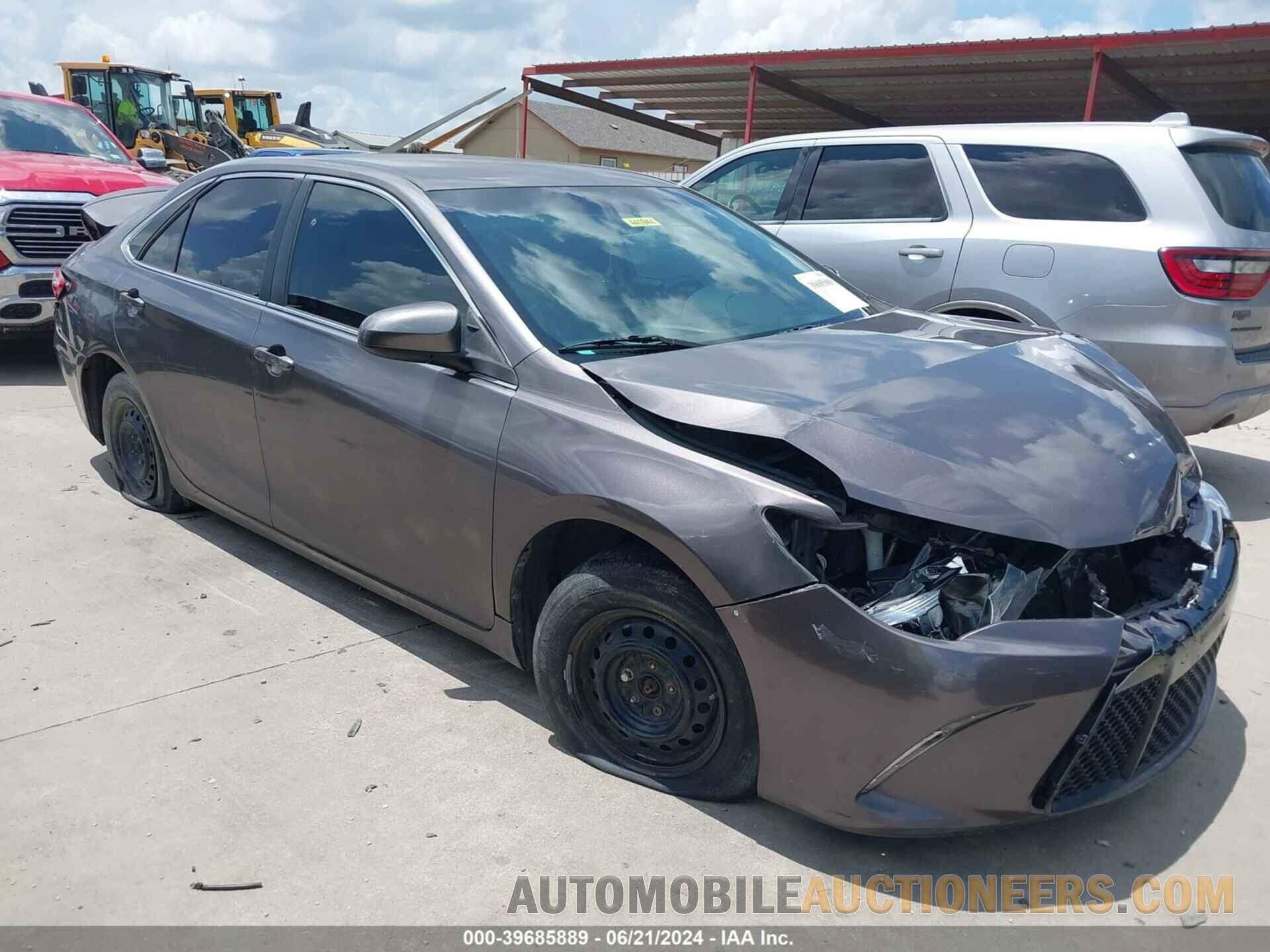 4T1BF1FK0GU134690 TOYOTA CAMRY 2016