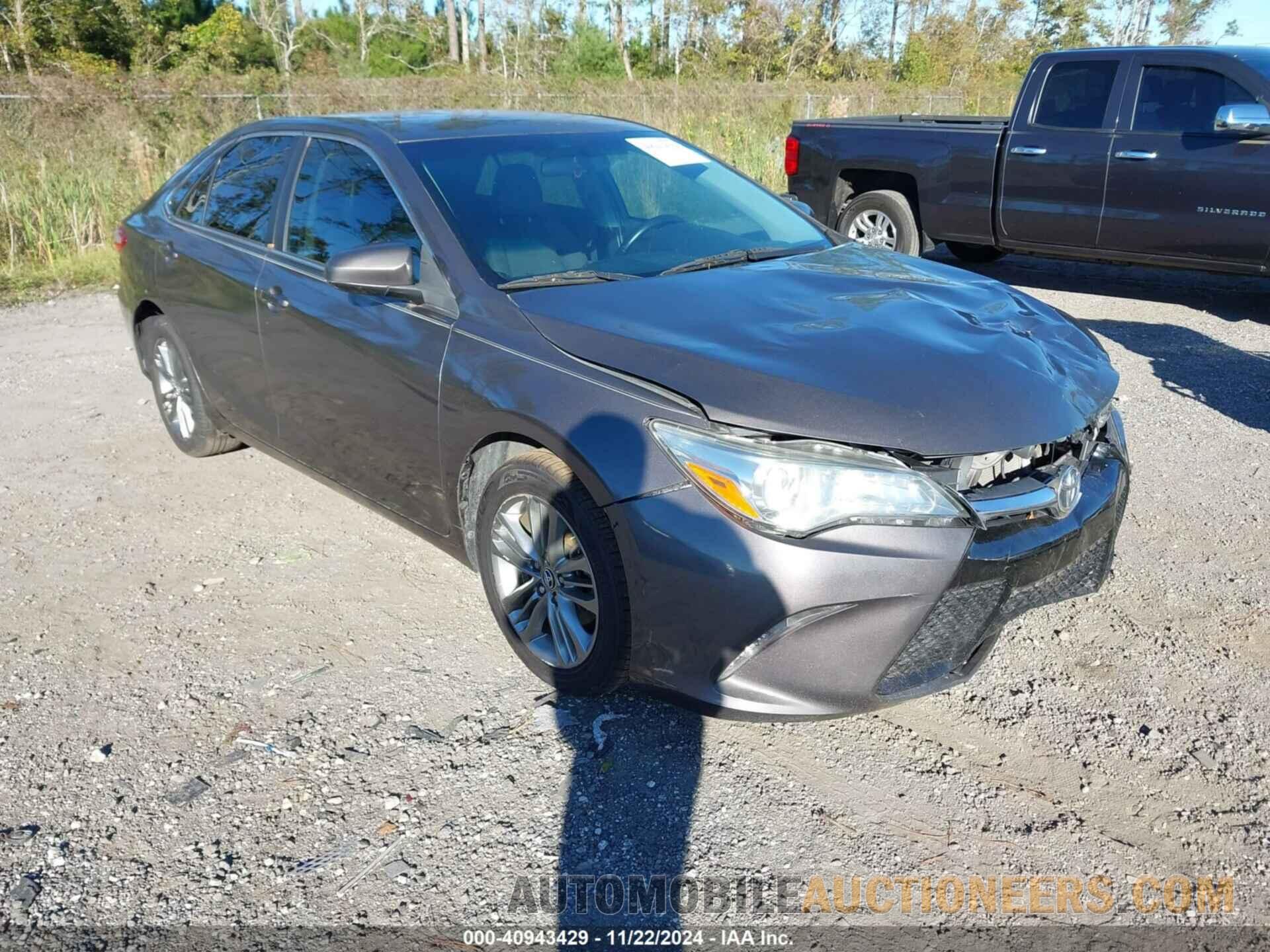 4T1BF1FK0GU134768 TOYOTA CAMRY 2016