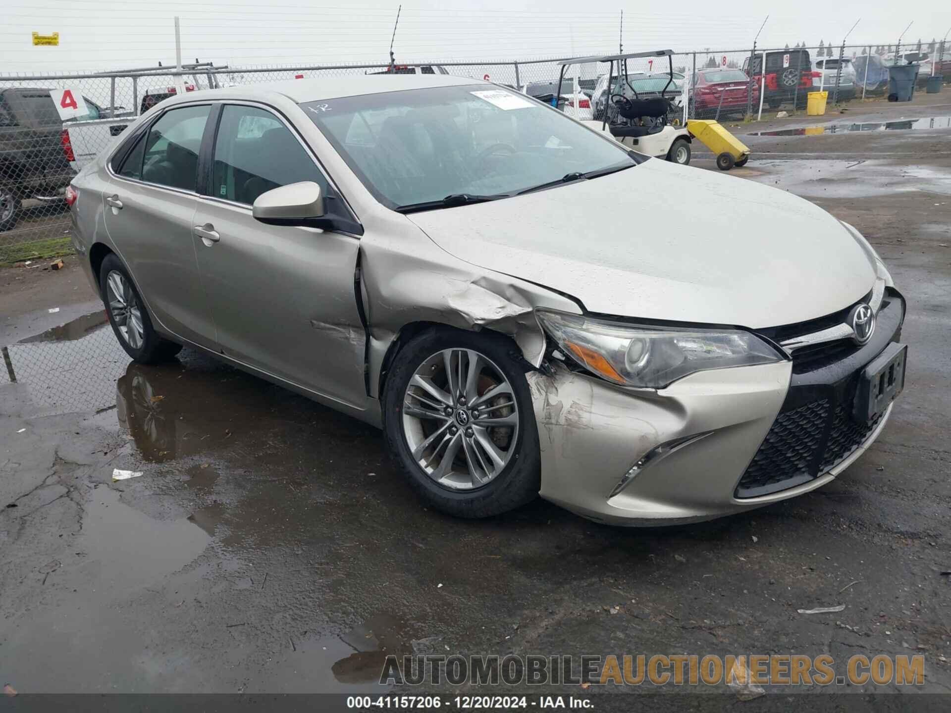 4T1BF1FK0GU135712 TOYOTA CAMRY 2016