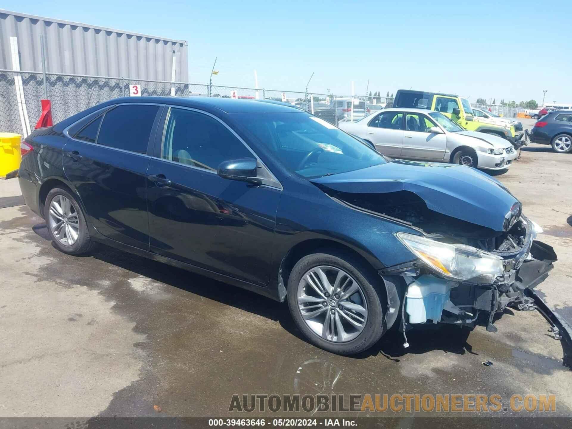 4T1BF1FK0GU136732 TOYOTA CAMRY 2016