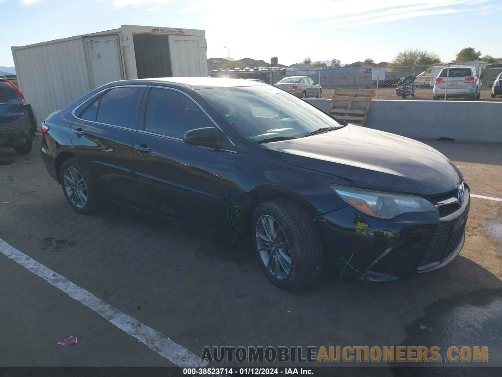 4T1BF1FK0GU137475 TOYOTA CAMRY 2016