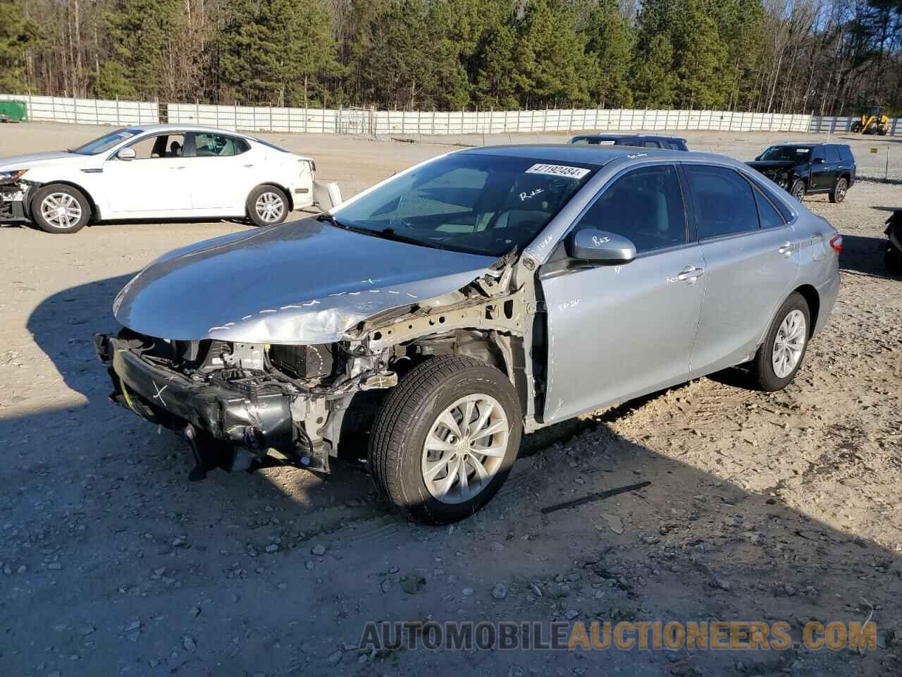 4T1BF1FK0GU139288 TOYOTA CAMRY 2016