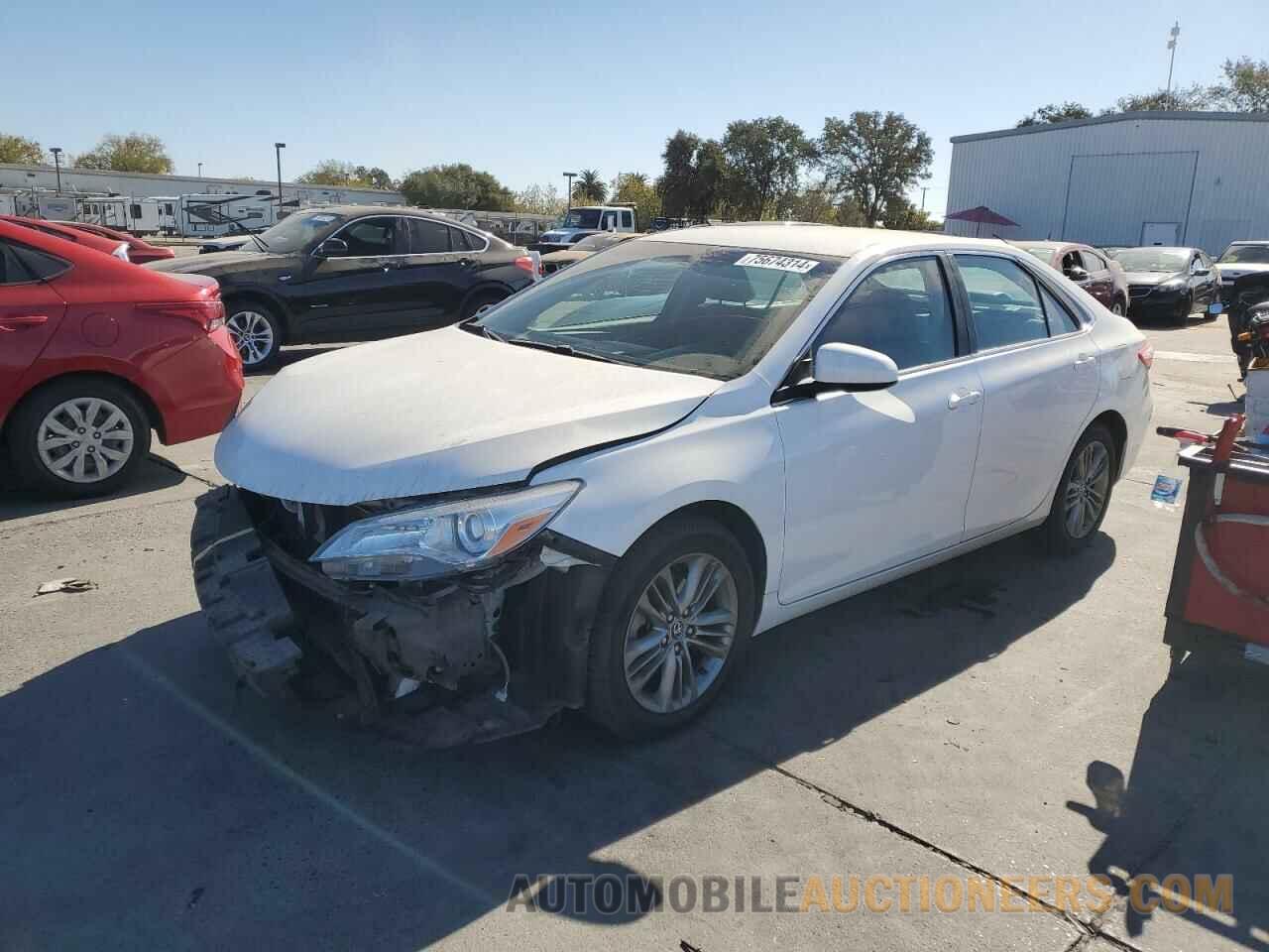 4T1BF1FK0GU139307 TOYOTA CAMRY 2016