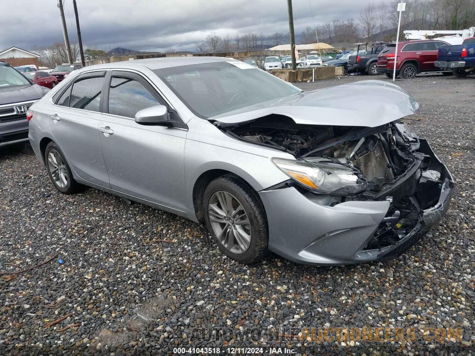 4T1BF1FK0GU139534 TOYOTA CAMRY 2016