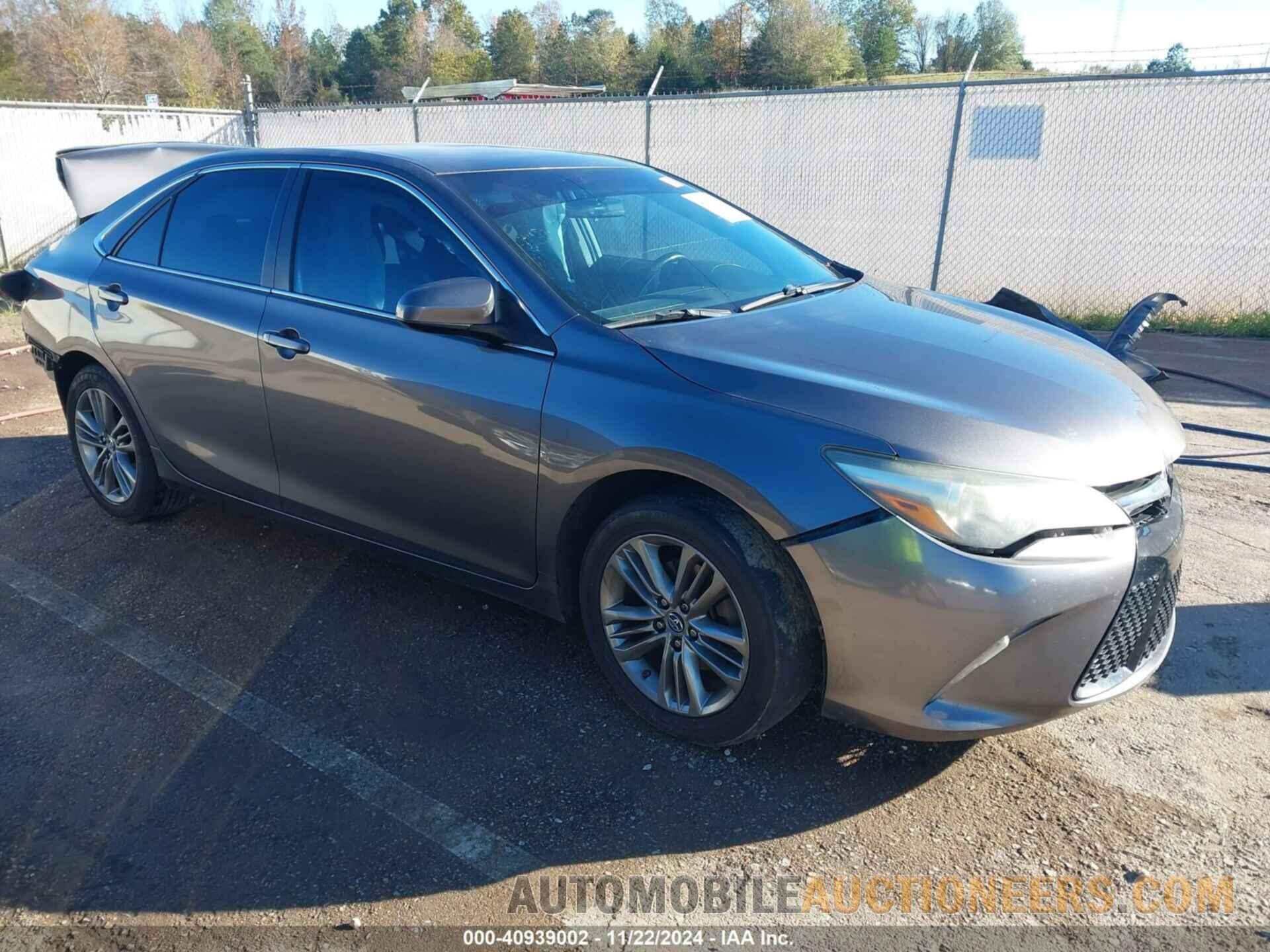 4T1BF1FK0GU139985 TOYOTA CAMRY 2016