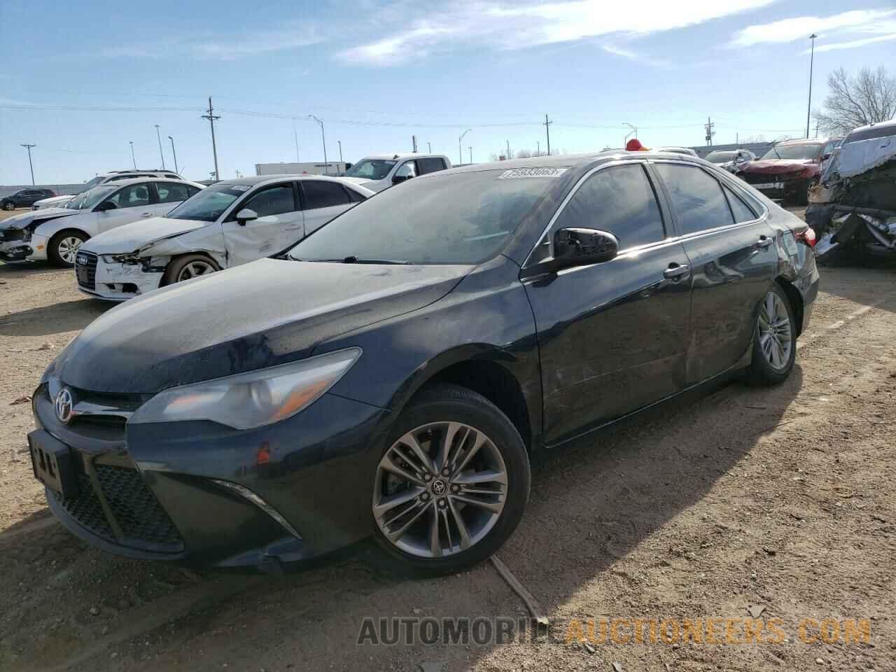 4T1BF1FK0GU140649 TOYOTA CAMRY 2016