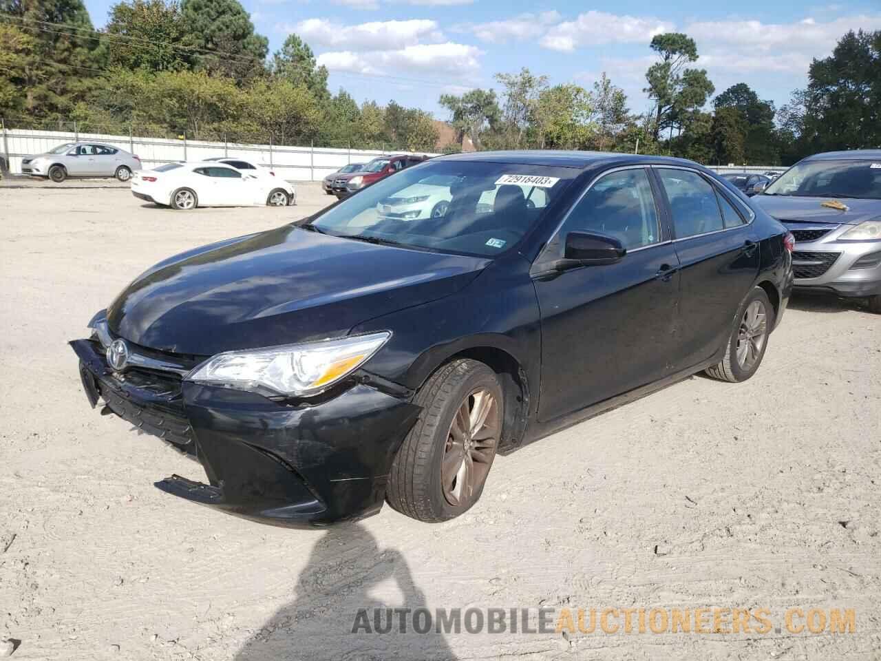 4T1BF1FK0GU141042 TOYOTA CAMRY 2016