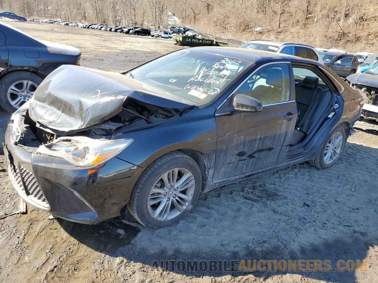 4T1BF1FK0GU141168 TOYOTA CAMRY 2016