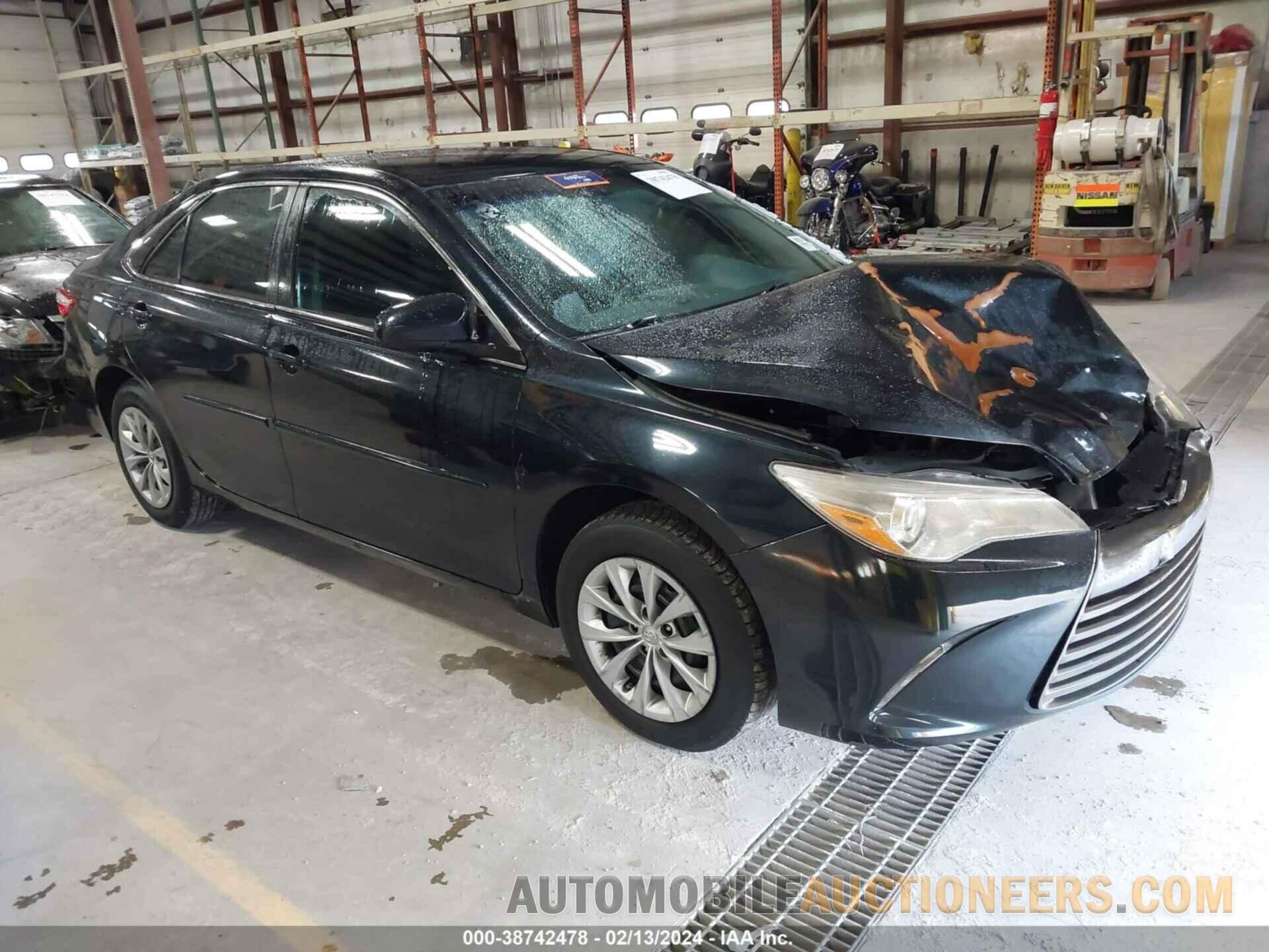 4T1BF1FK0GU141252 TOYOTA CAMRY 2016