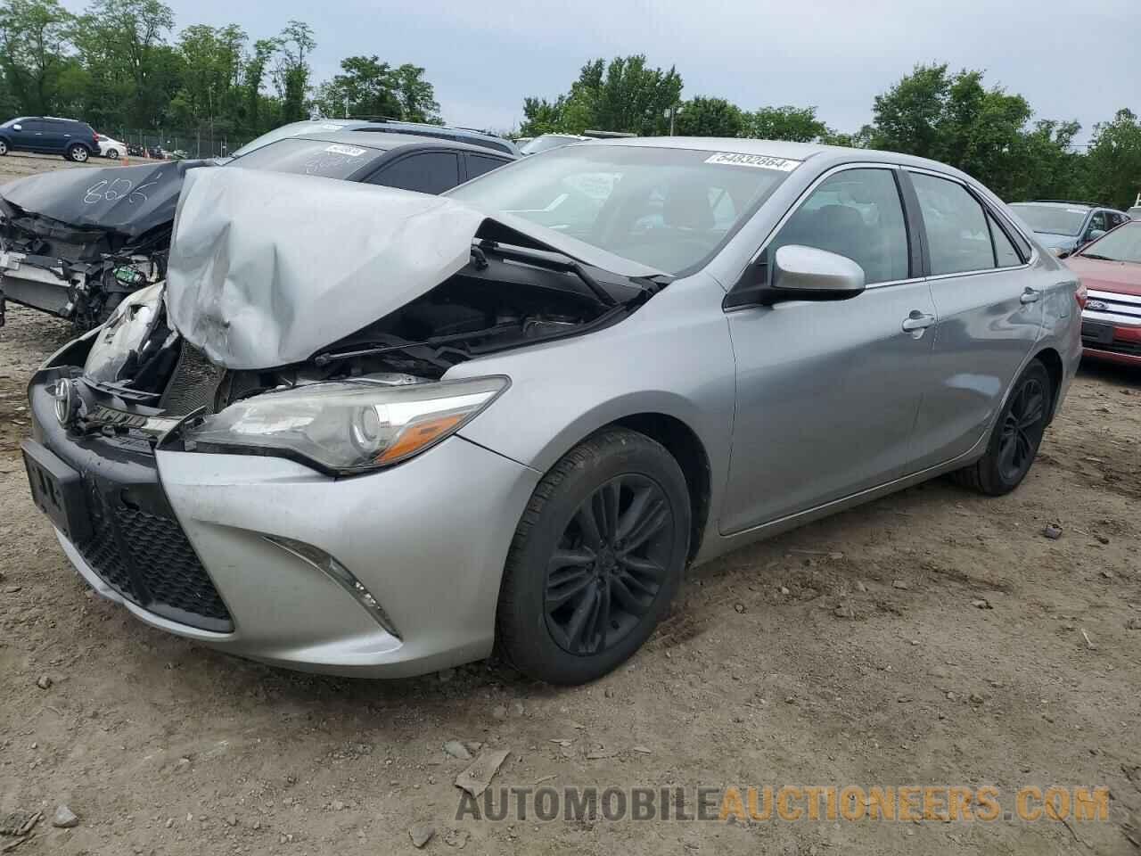 4T1BF1FK0GU141509 TOYOTA CAMRY 2016