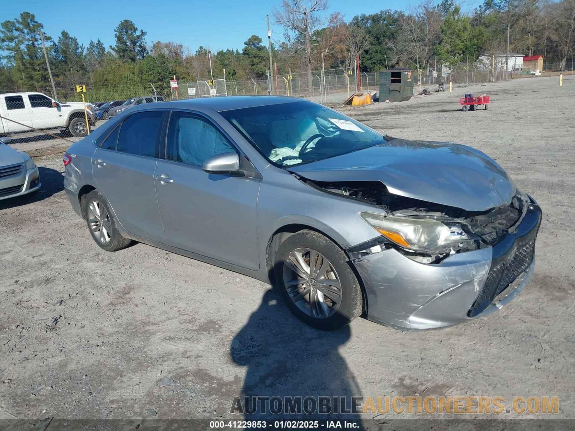 4T1BF1FK0GU142675 TOYOTA CAMRY 2016