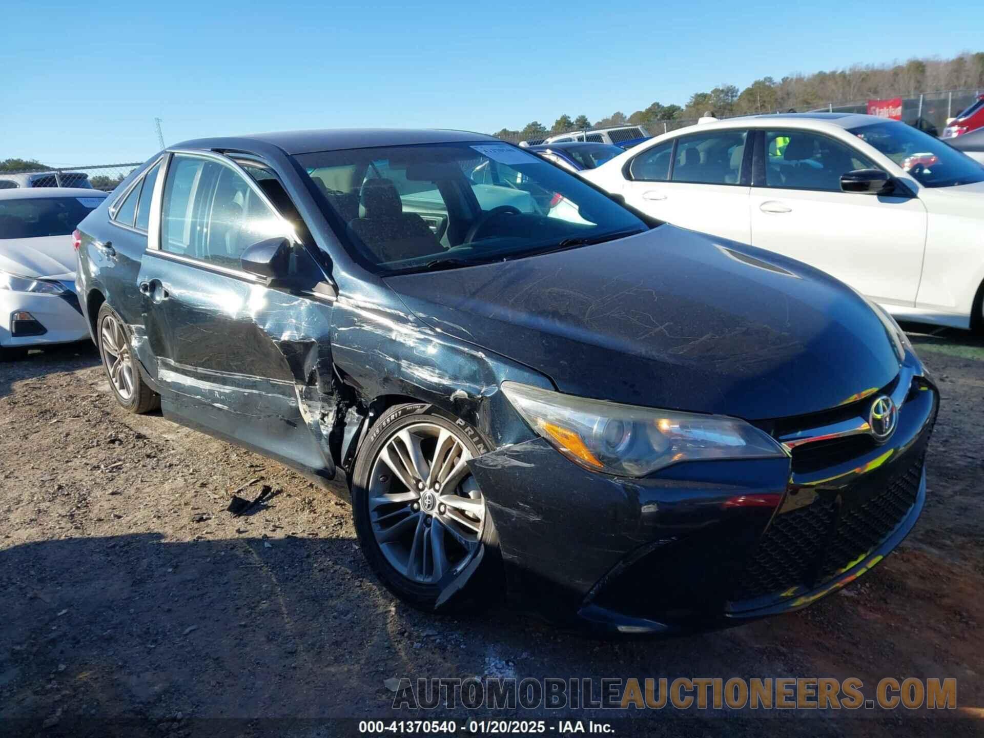 4T1BF1FK0GU142739 TOYOTA CAMRY 2016