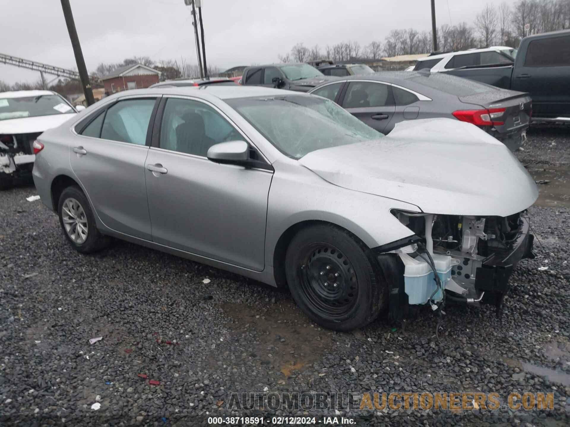 4T1BF1FK0GU144491 TOYOTA CAMRY 2016