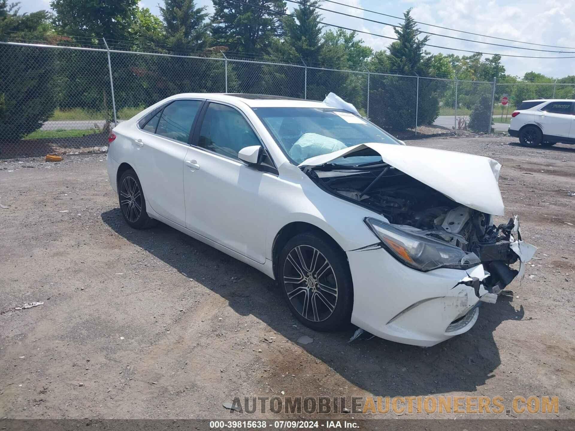 4T1BF1FK0GU144720 TOYOTA CAMRY 2016