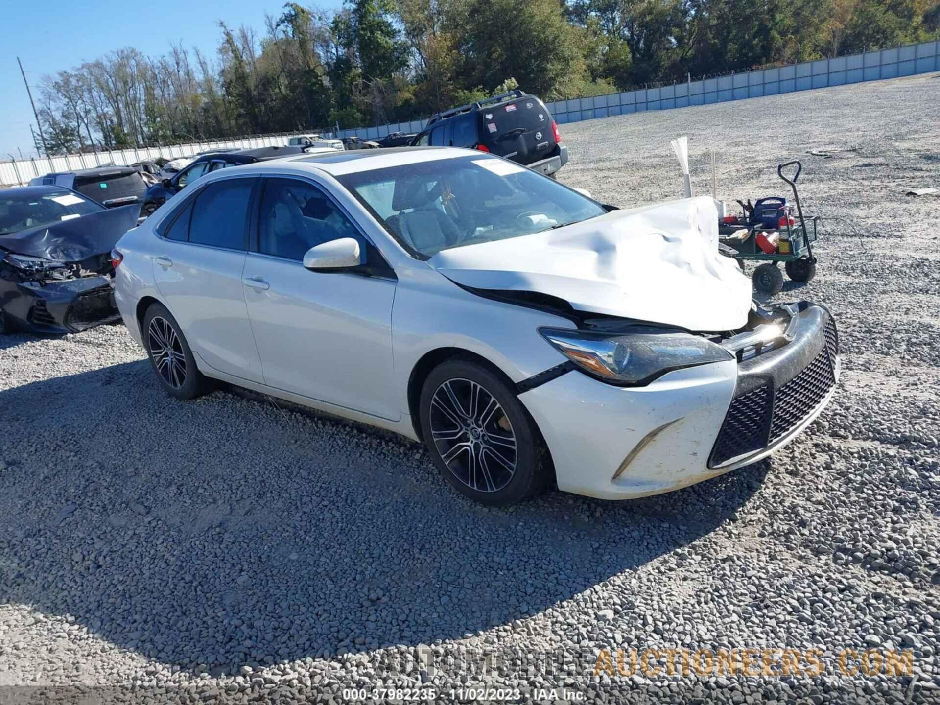 4T1BF1FK0GU145544 TOYOTA CAMRY 2016