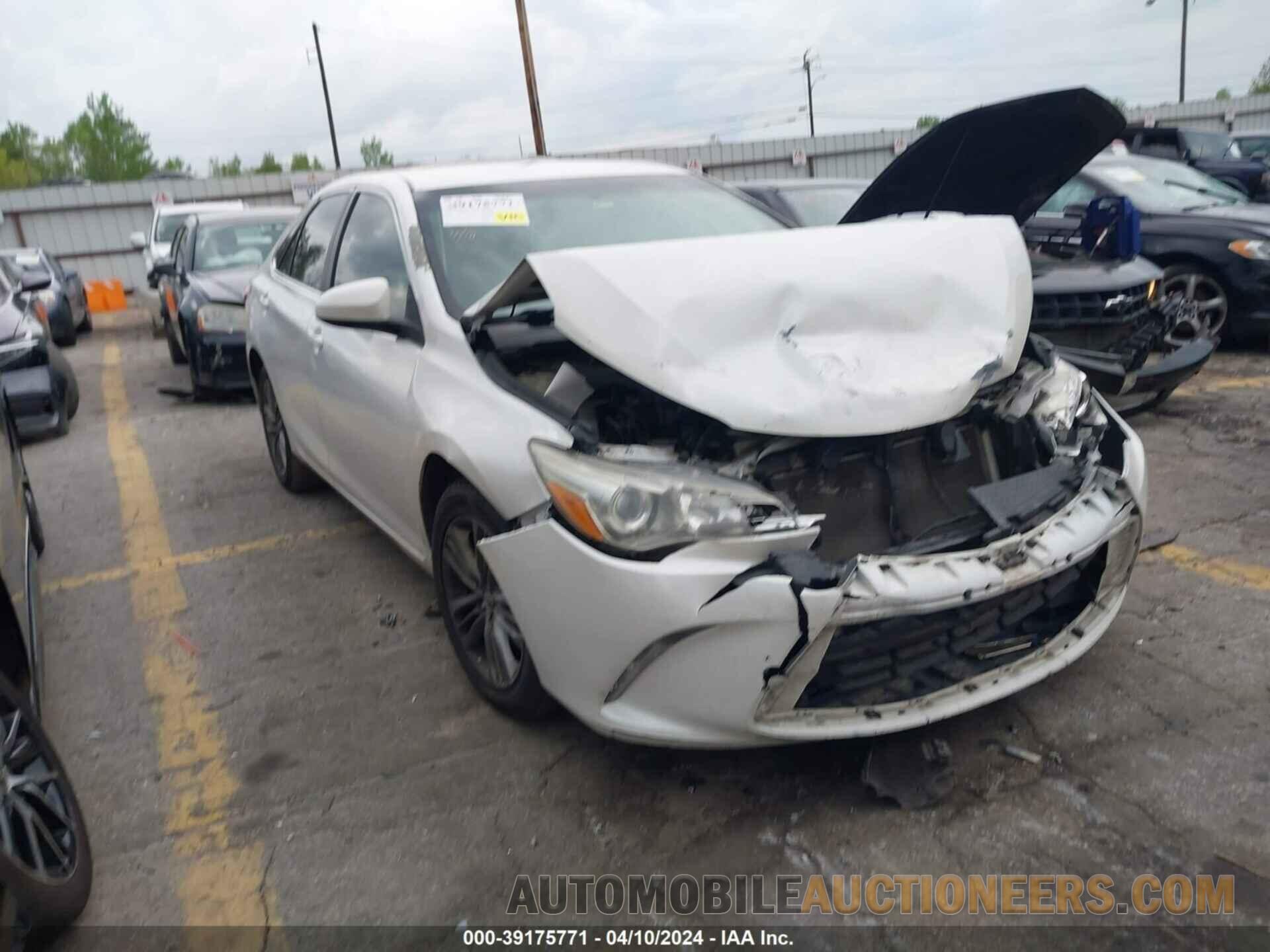 4T1BF1FK0GU146077 TOYOTA CAMRY 2016