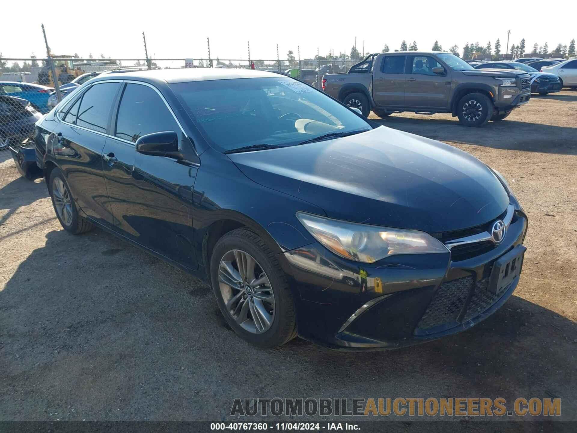 4T1BF1FK0GU147052 TOYOTA CAMRY 2016