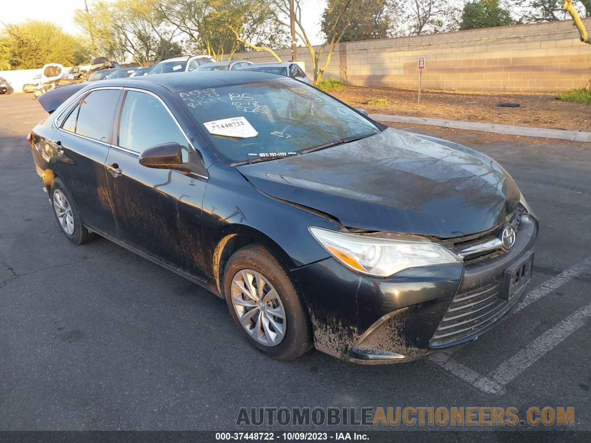 4T1BF1FK0GU147066 TOYOTA CAMRY 2016