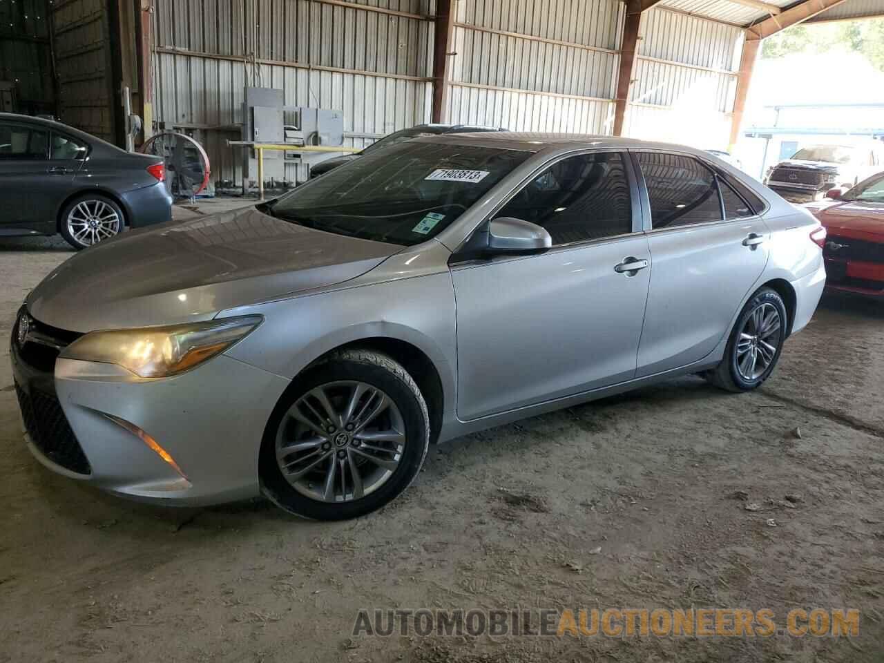 4T1BF1FK0GU148380 TOYOTA CAMRY 2016