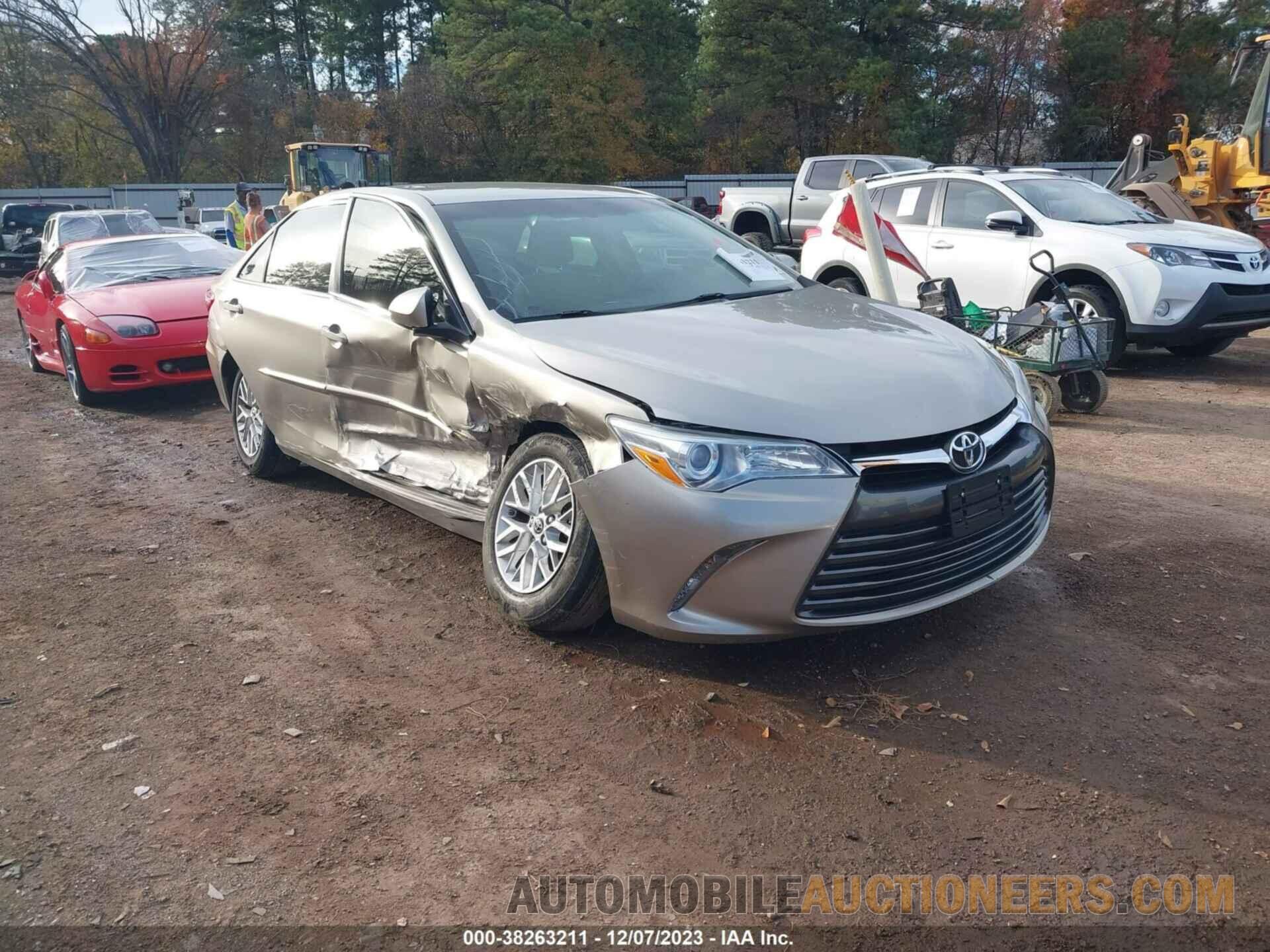 4T1BF1FK0GU150503 TOYOTA CAMRY 2016