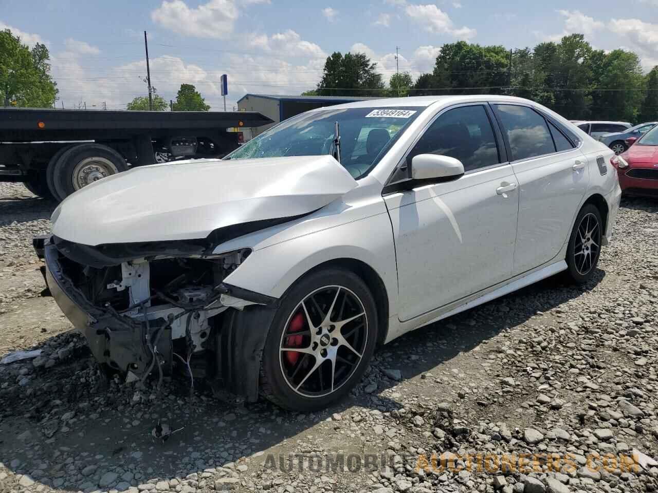 4T1BF1FK0GU151246 TOYOTA CAMRY 2016