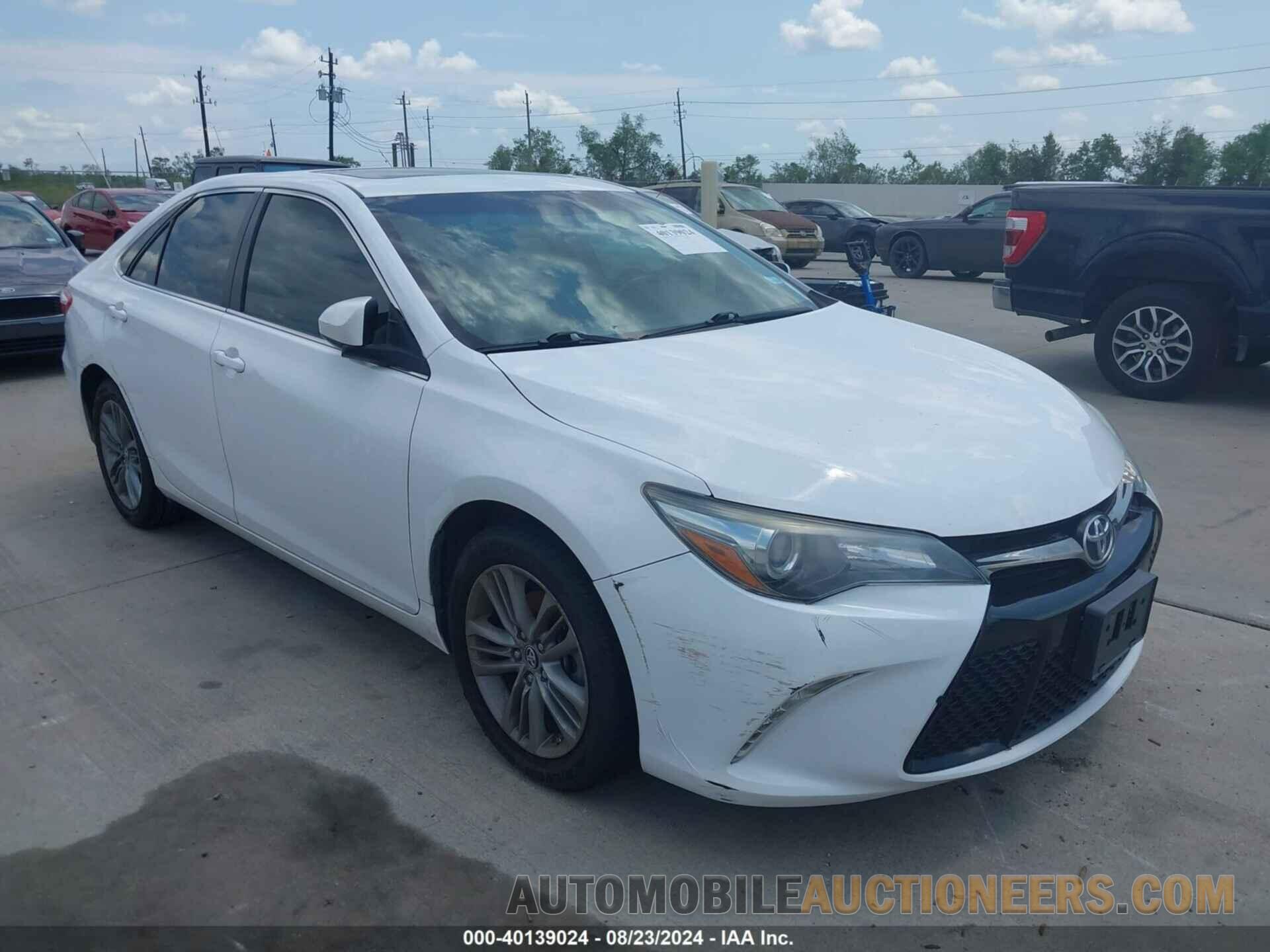 4T1BF1FK0GU152154 TOYOTA CAMRY 2016