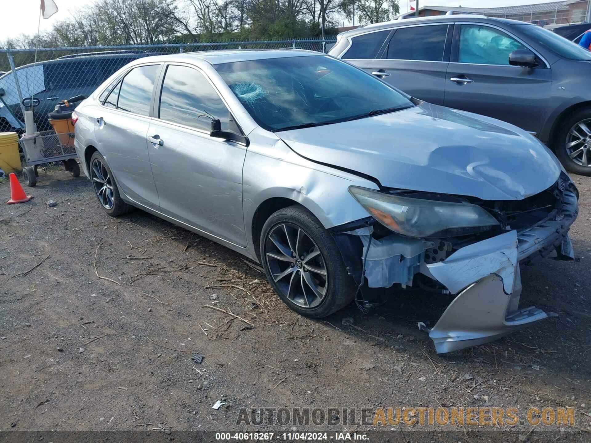 4T1BF1FK0GU152431 TOYOTA CAMRY 2016