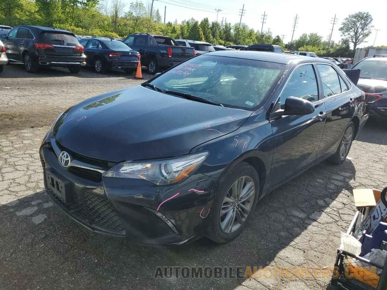 4T1BF1FK0GU153515 TOYOTA CAMRY 2016