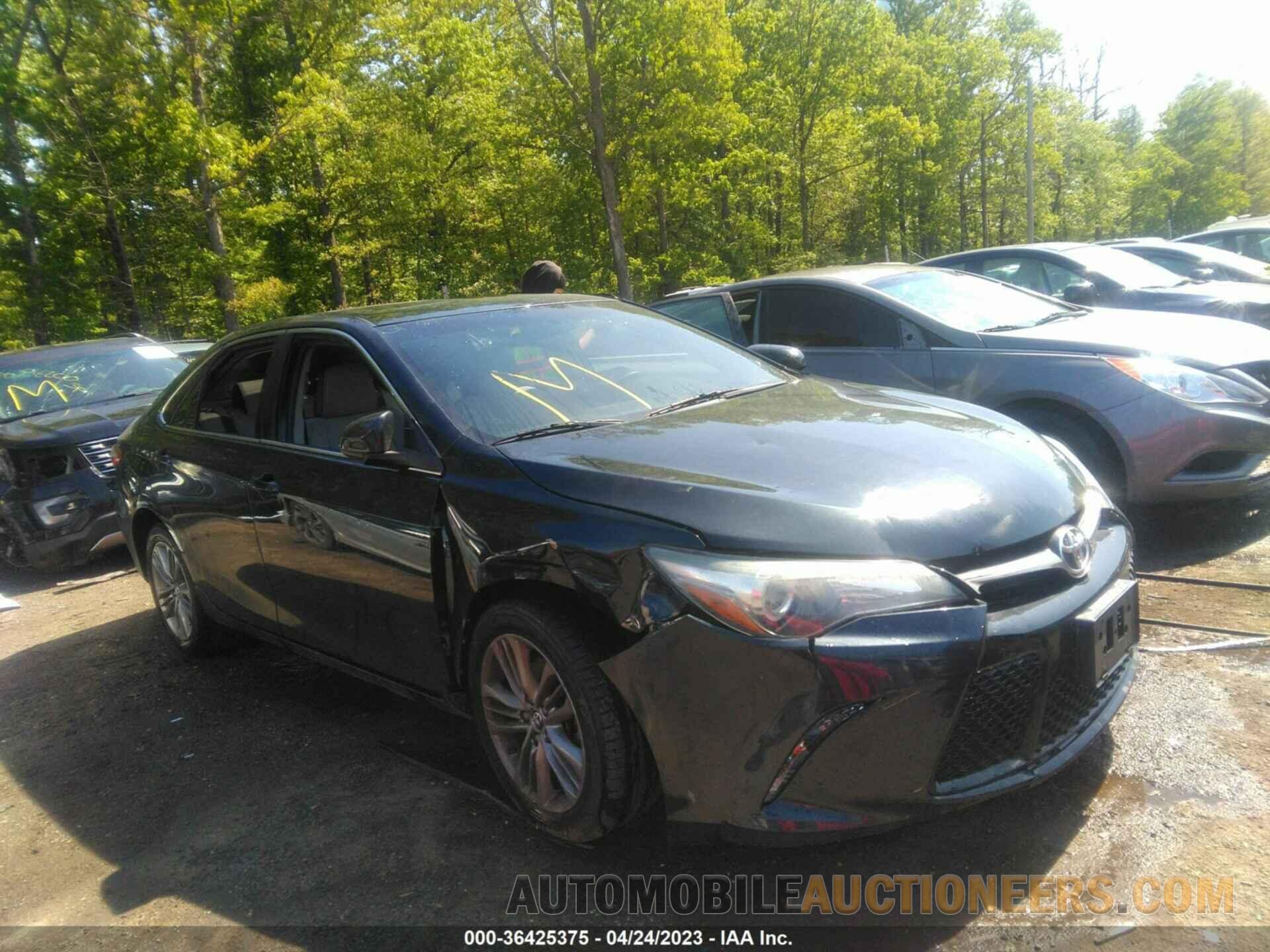 4T1BF1FK0GU154972 TOYOTA CAMRY 2016