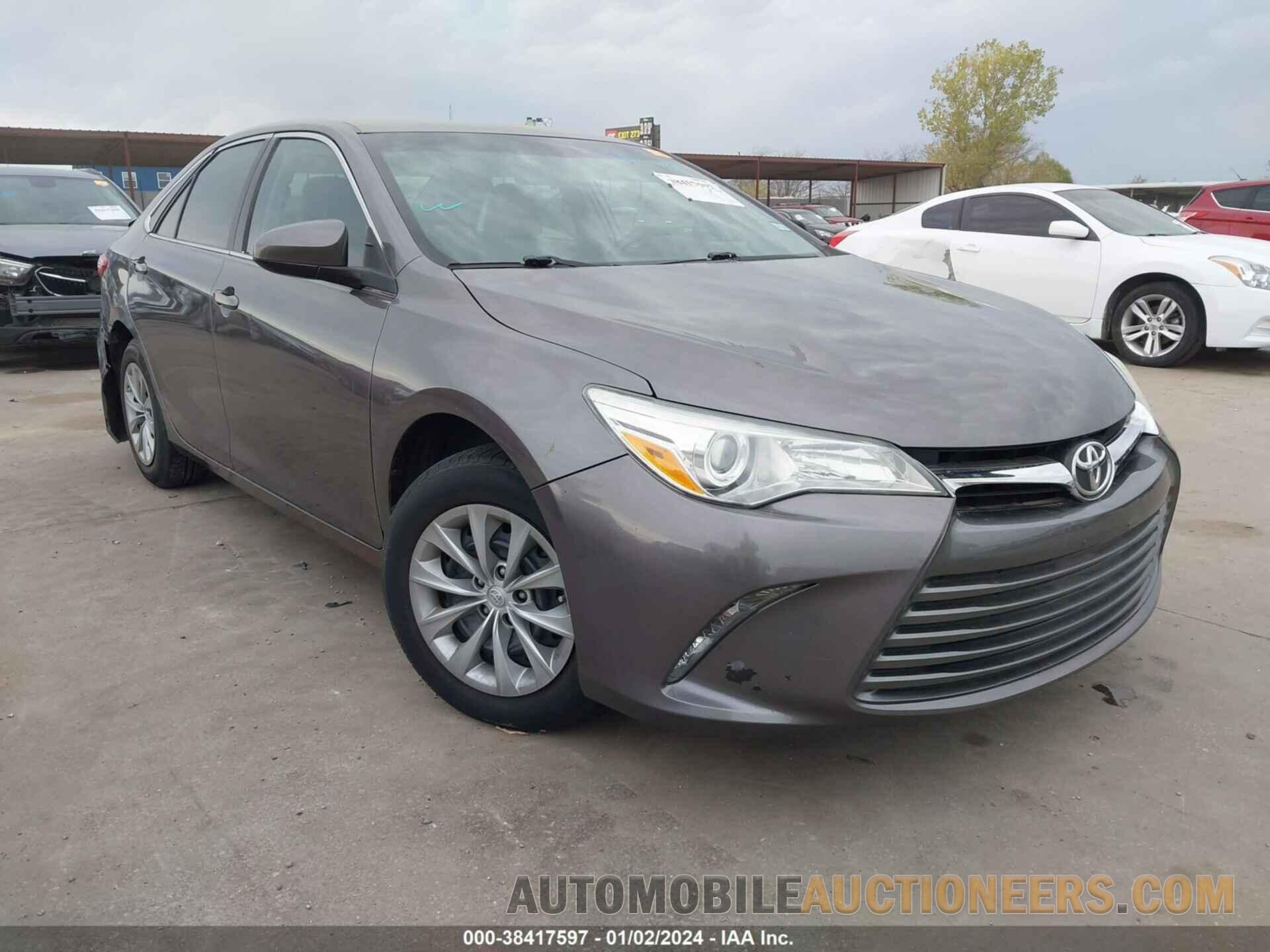 4T1BF1FK0GU155135 TOYOTA CAMRY 2016