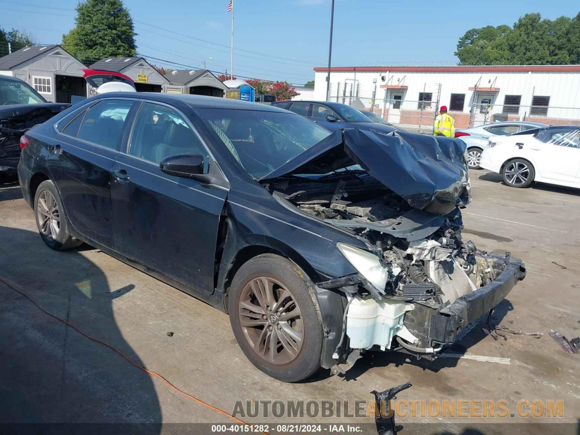 4T1BF1FK0GU156334 TOYOTA CAMRY 2016