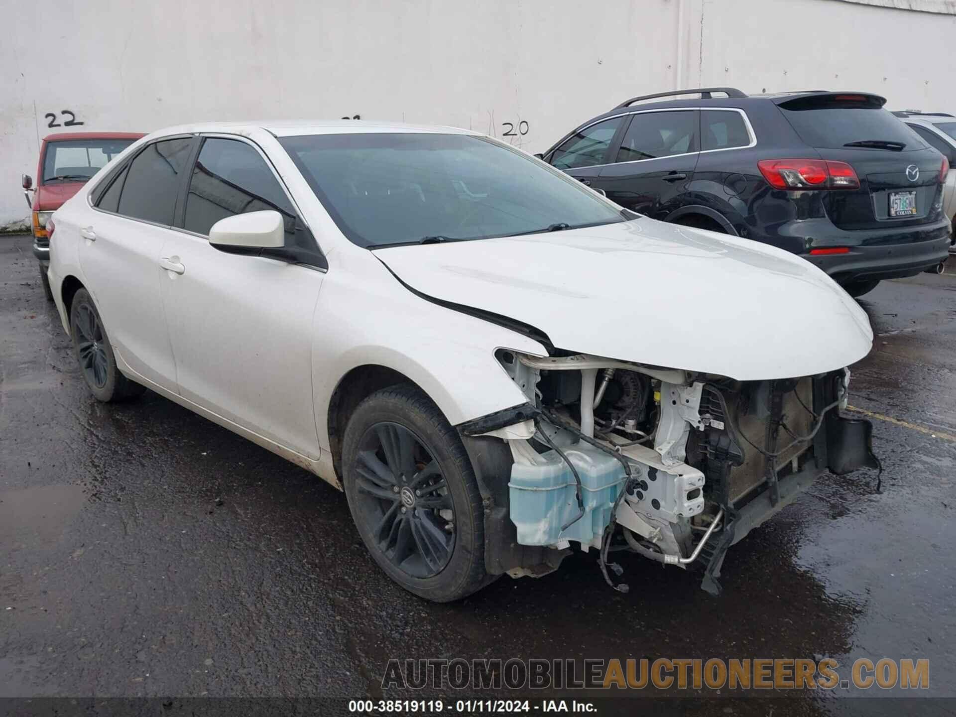 4T1BF1FK0GU156964 TOYOTA CAMRY 2016