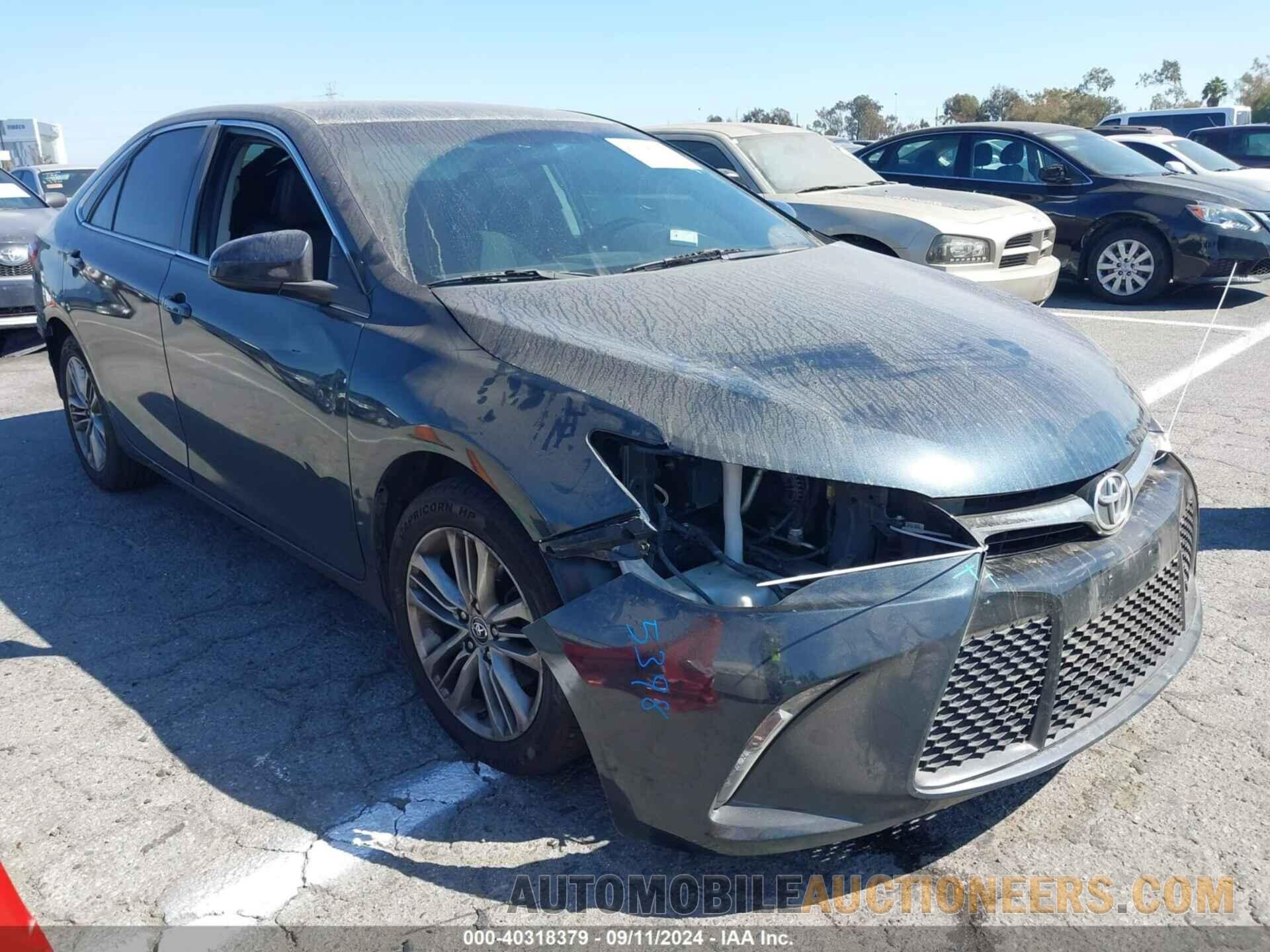 4T1BF1FK0GU157614 TOYOTA CAMRY 2016