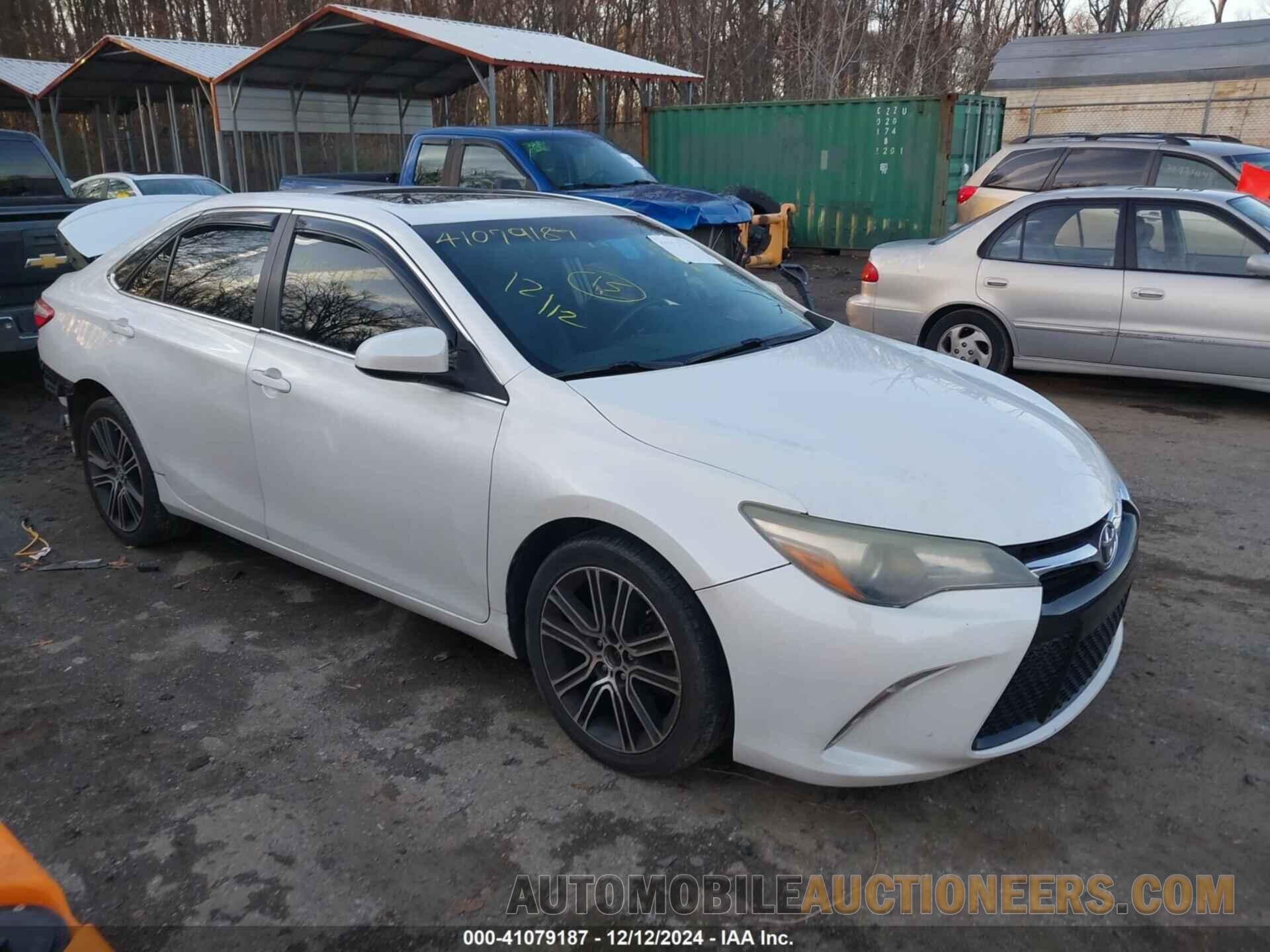 4T1BF1FK0GU157774 TOYOTA CAMRY 2016