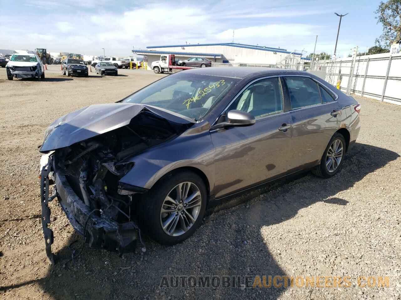 4T1BF1FK0GU159489 TOYOTA CAMRY 2016