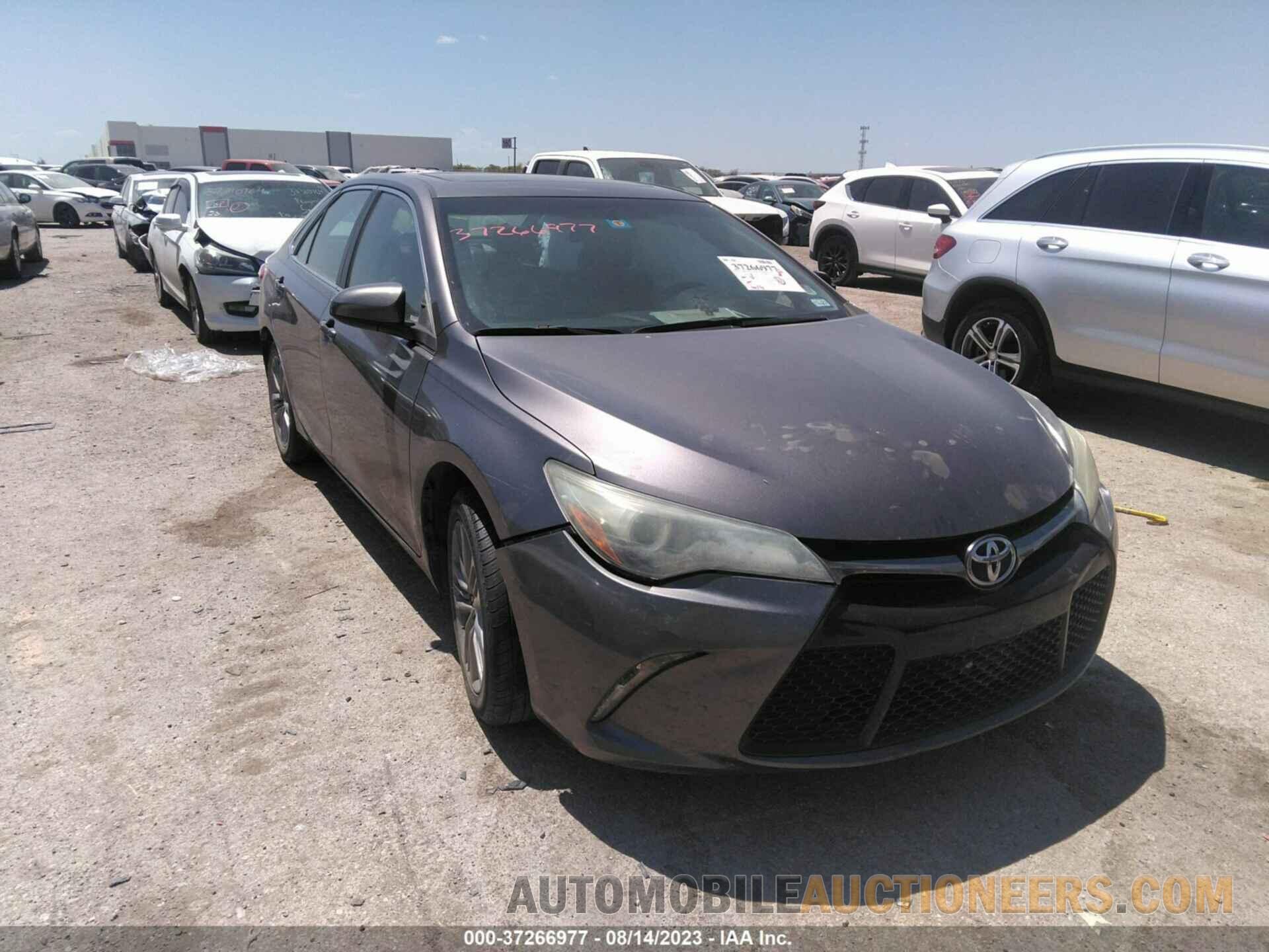 4T1BF1FK0GU159668 TOYOTA CAMRY 2016