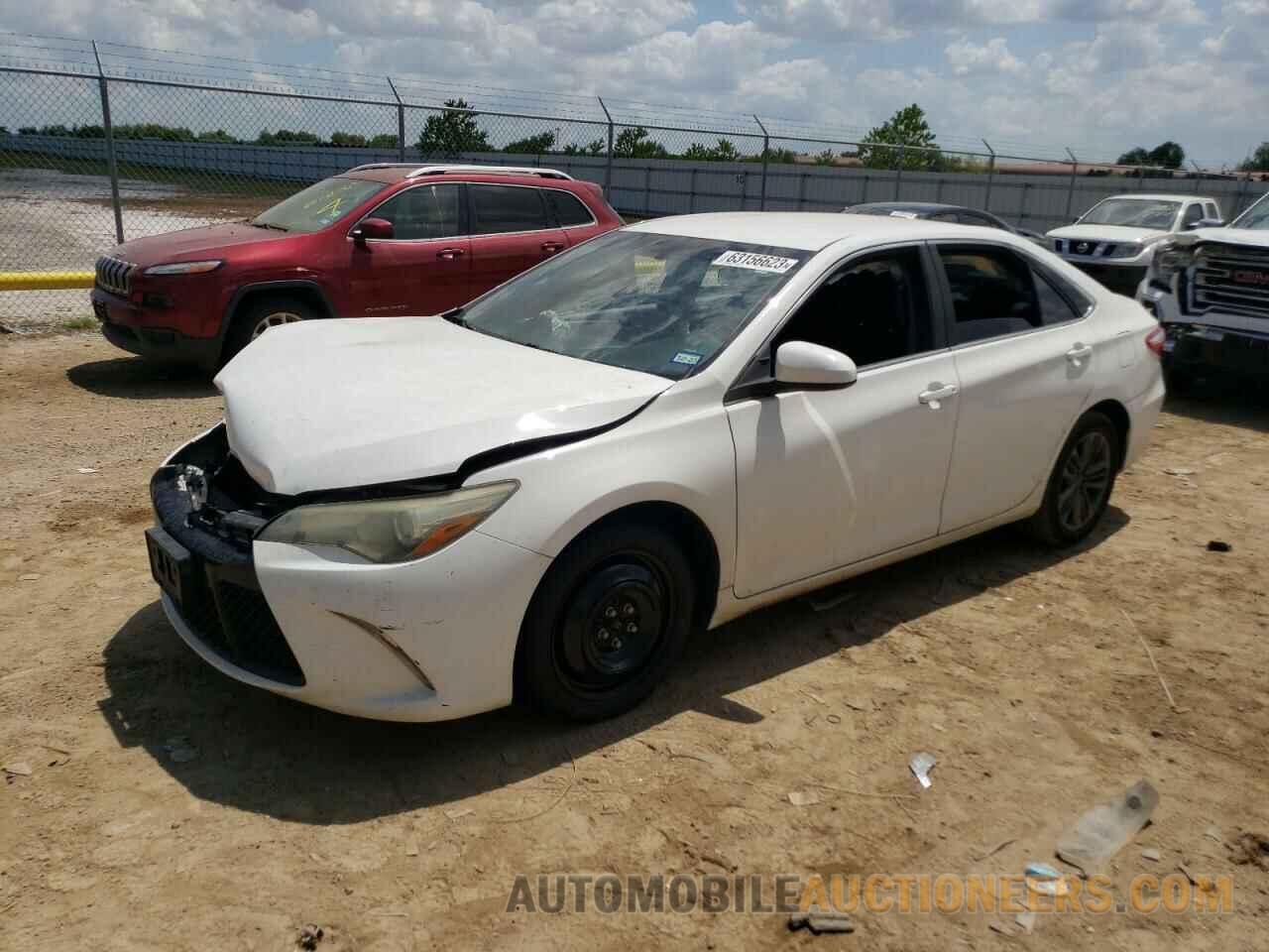 4T1BF1FK0GU160626 TOYOTA CAMRY 2016