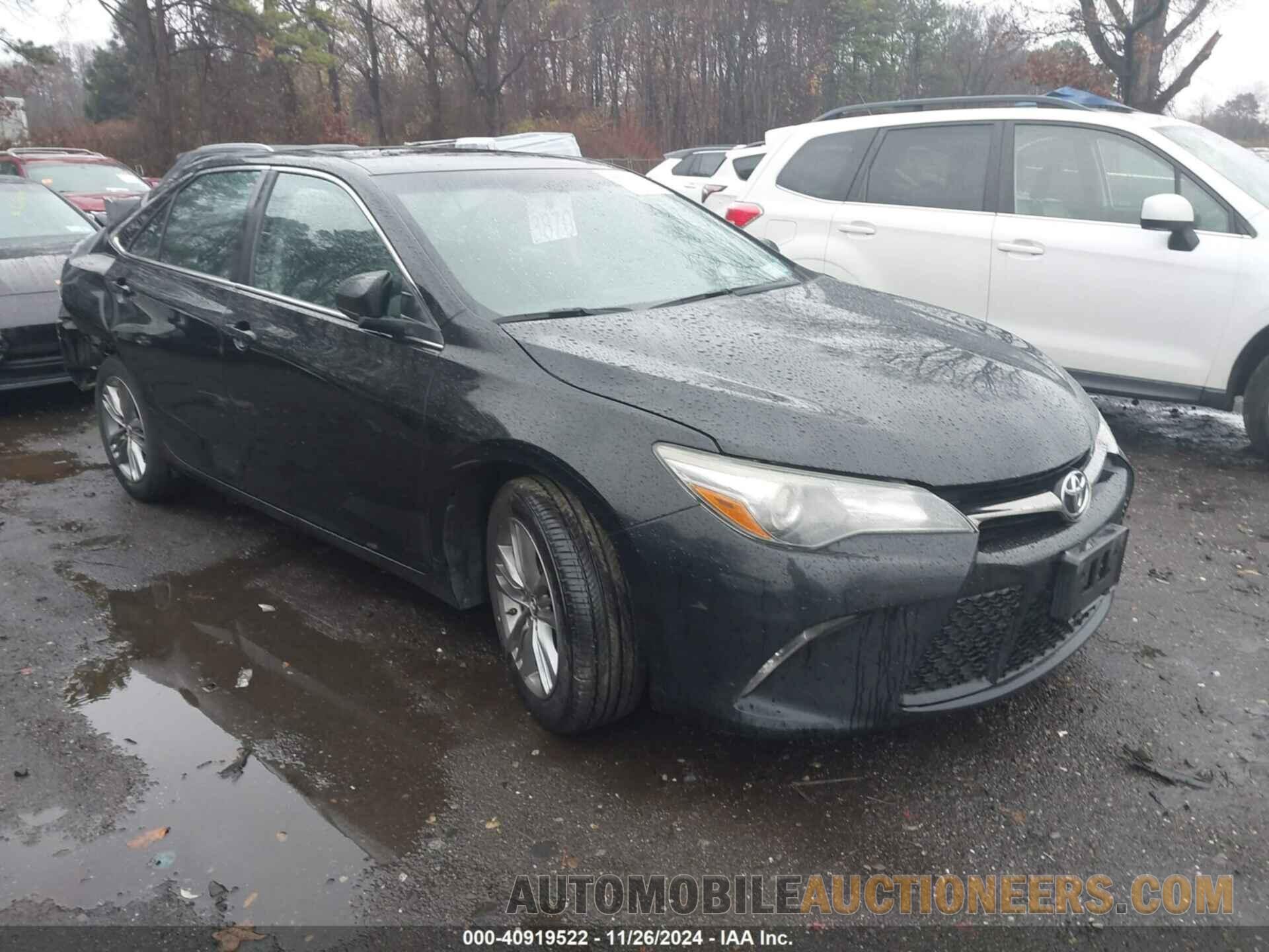 4T1BF1FK0GU161632 TOYOTA CAMRY 2016