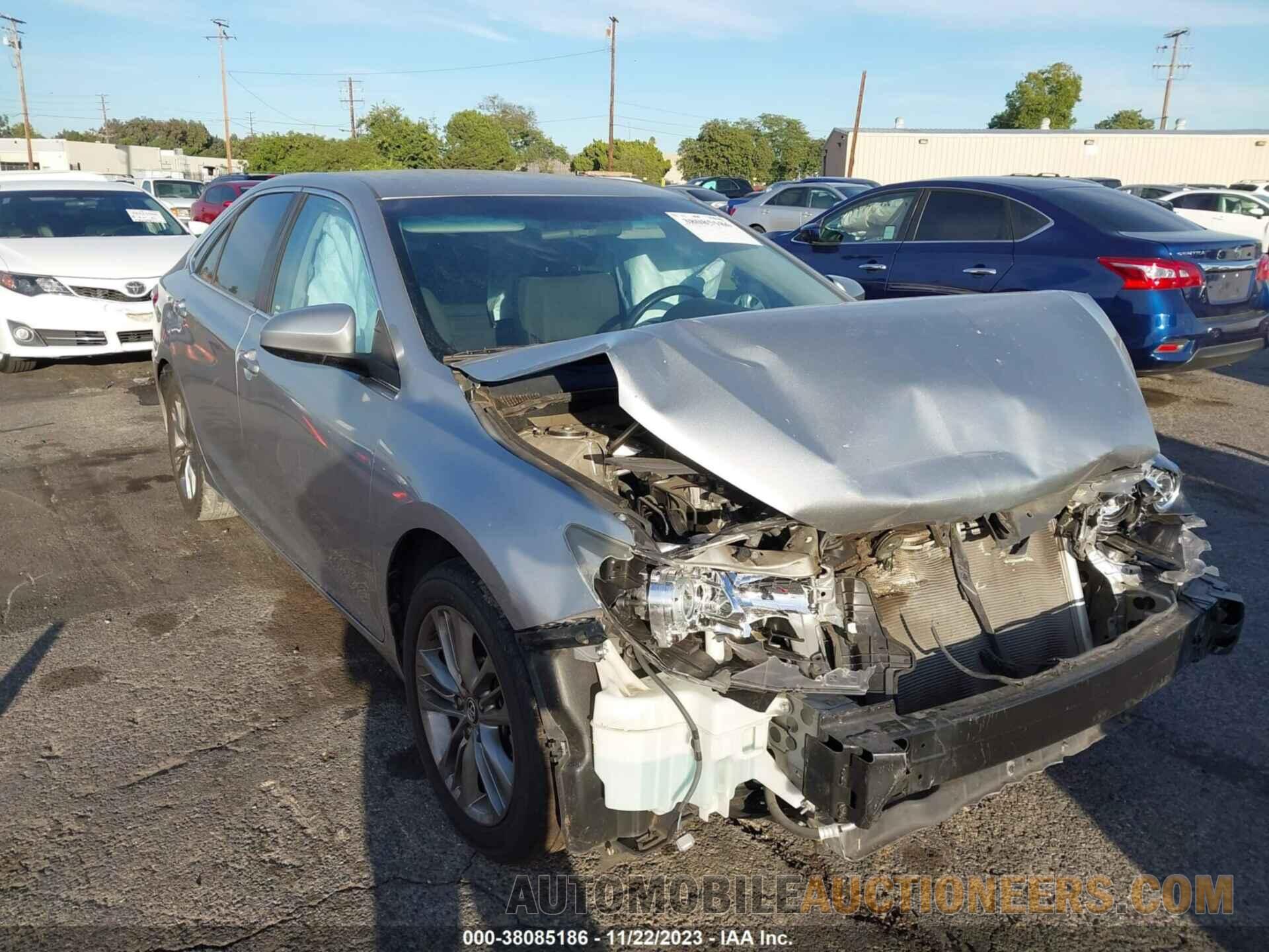 4T1BF1FK0GU161842 TOYOTA CAMRY 2016