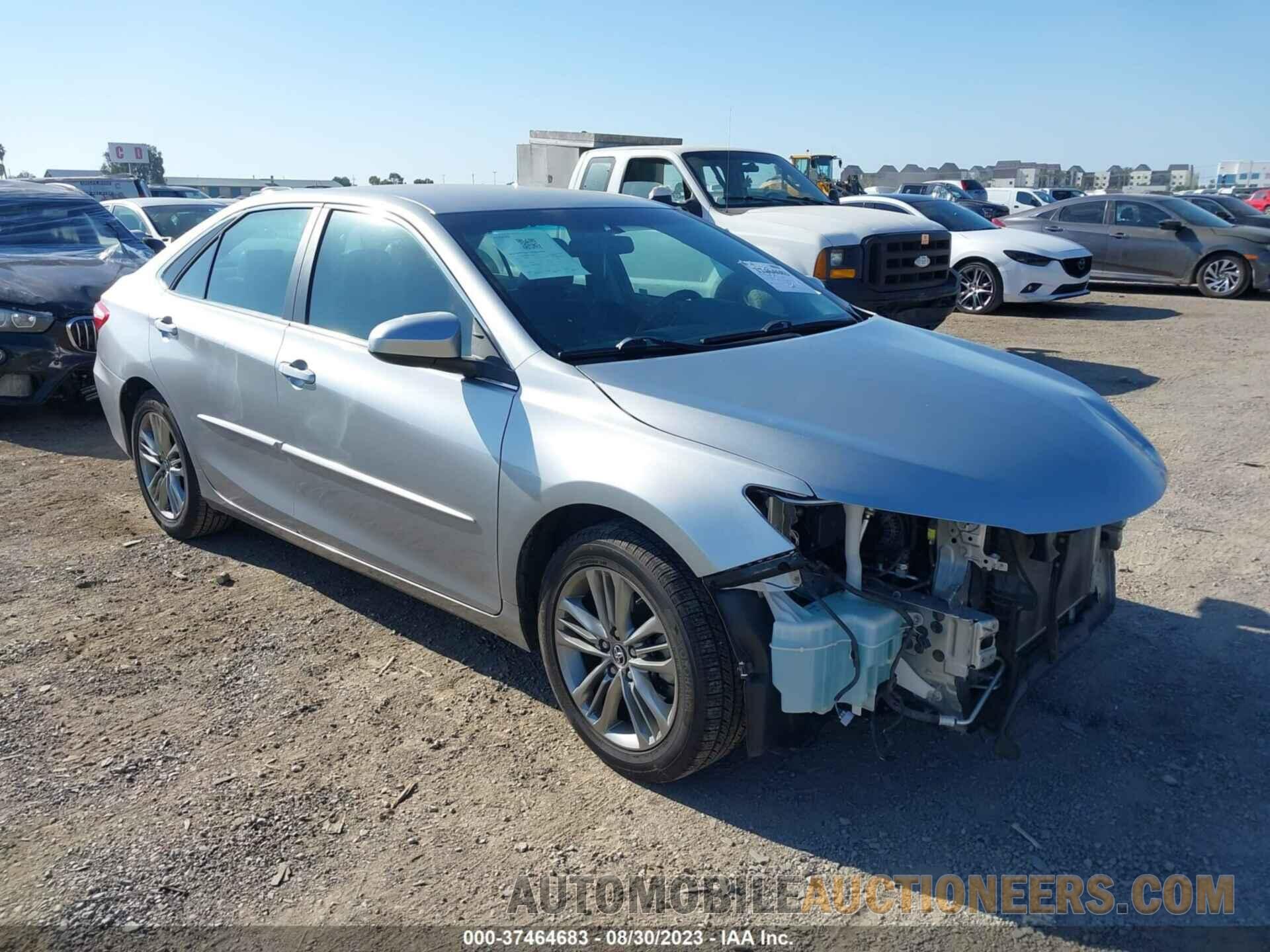 4T1BF1FK0GU162070 TOYOTA CAMRY 2016