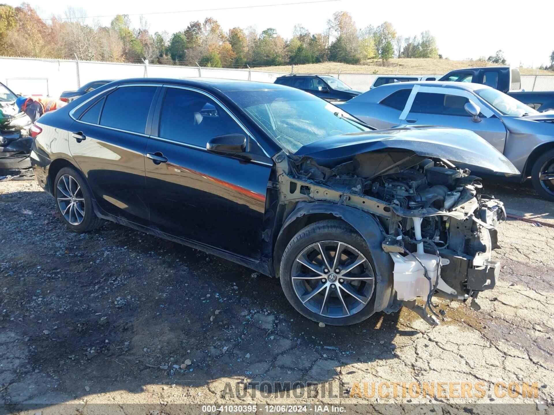 4T1BF1FK0GU162375 TOYOTA CAMRY 2016