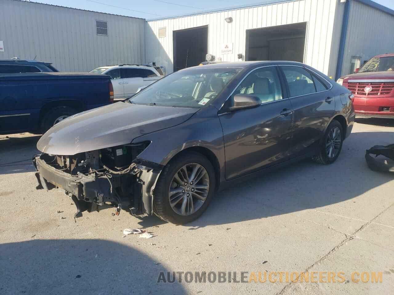 4T1BF1FK0GU164272 TOYOTA CAMRY 2016