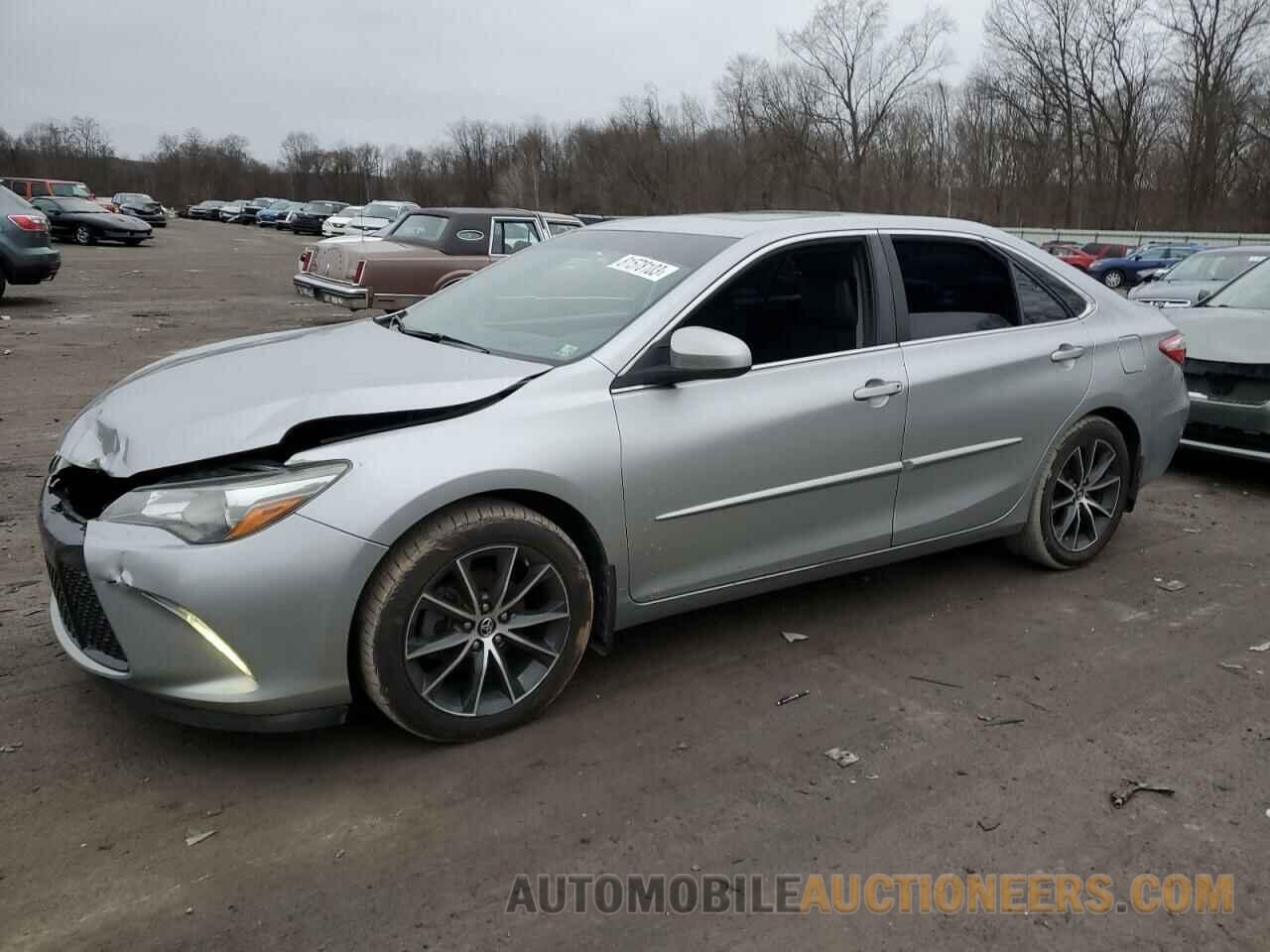 4T1BF1FK0GU165129 TOYOTA CAMRY 2016