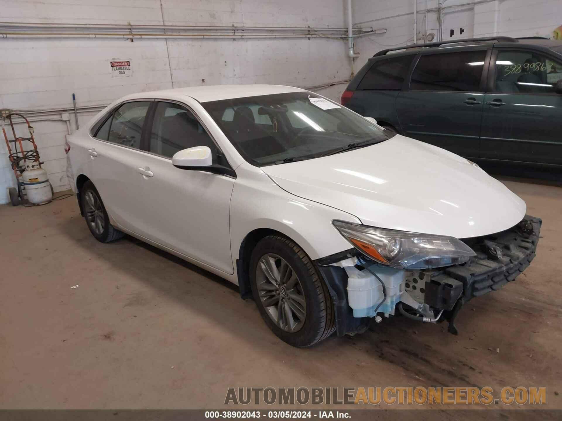 4T1BF1FK0GU166023 TOYOTA CAMRY 2016