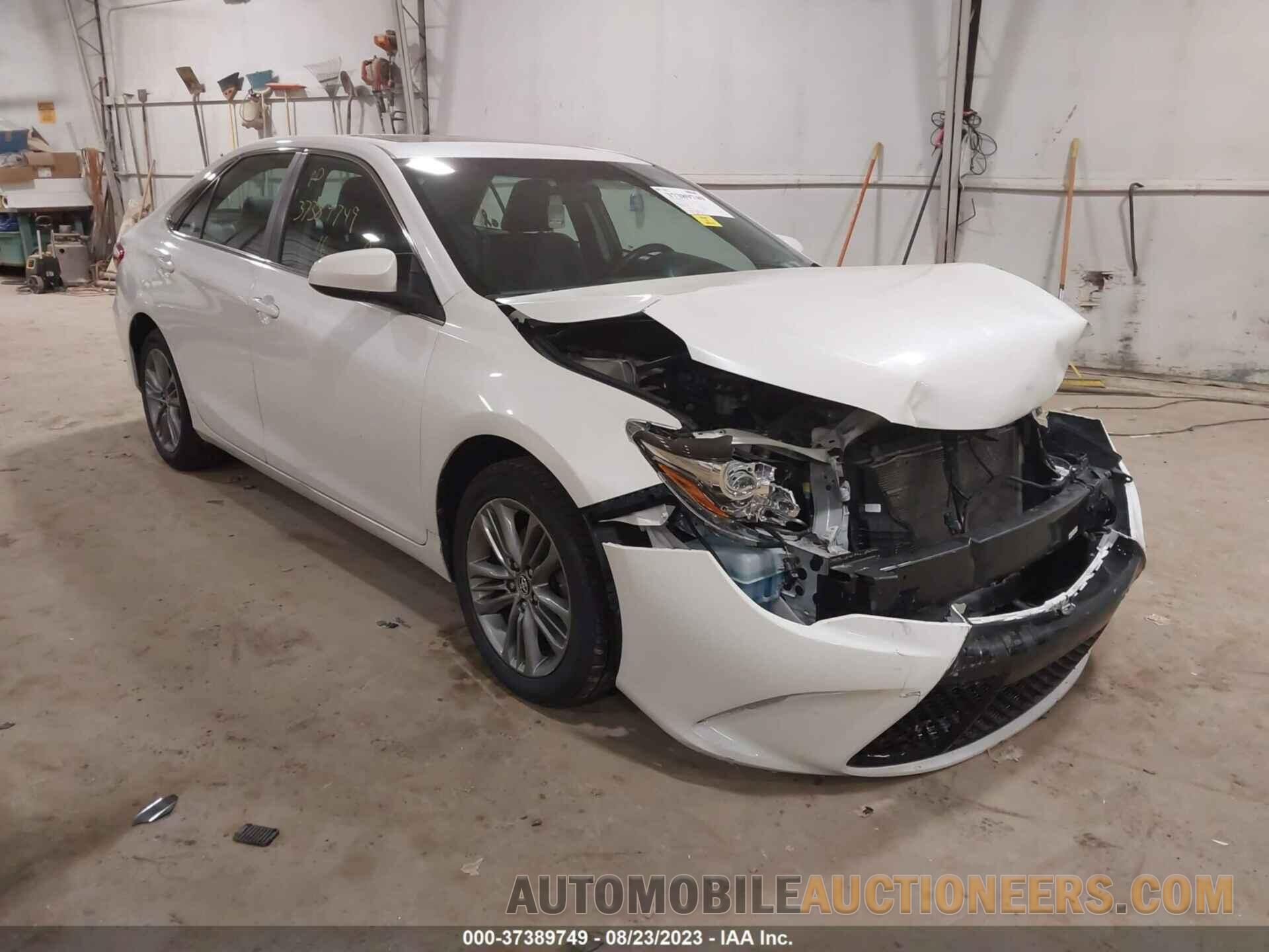 4T1BF1FK0GU167172 TOYOTA CAMRY 2016